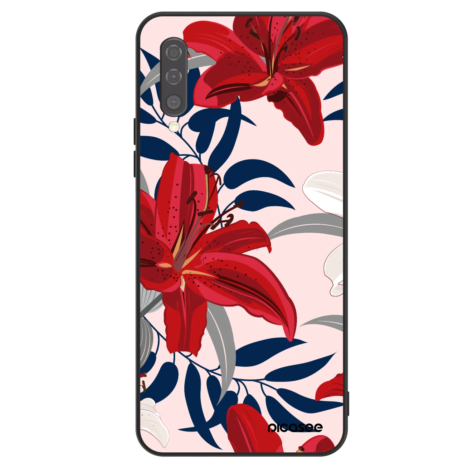 Picasee ULTIMATE CASE za Samsung Galaxy A50 A505F - Red Lily
