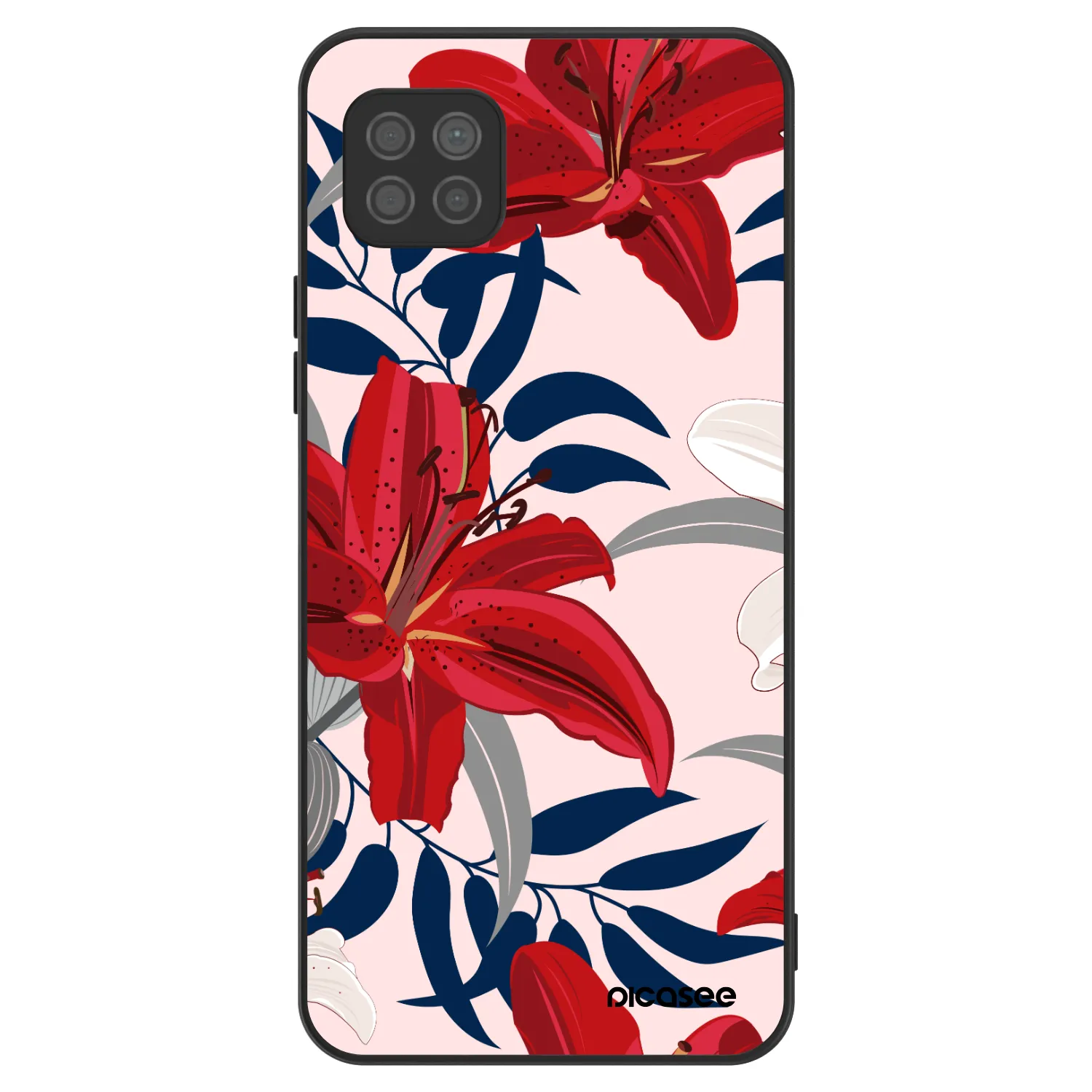 Picasee ULTIMATE CASE za Huawei P40 Lite - Red Lily