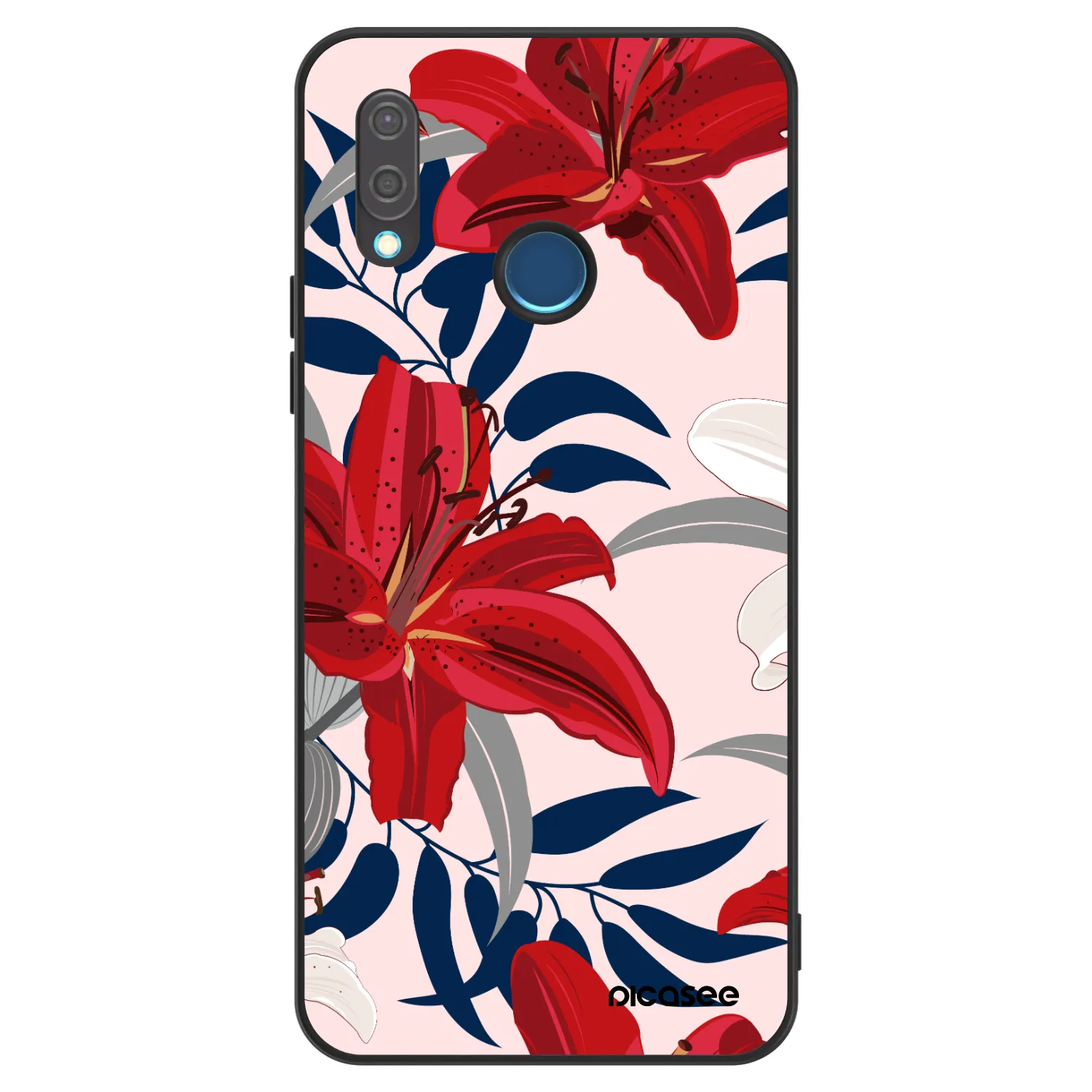 Picasee ULTIMATE CASE za Huawei P20 Lite - Red Lily