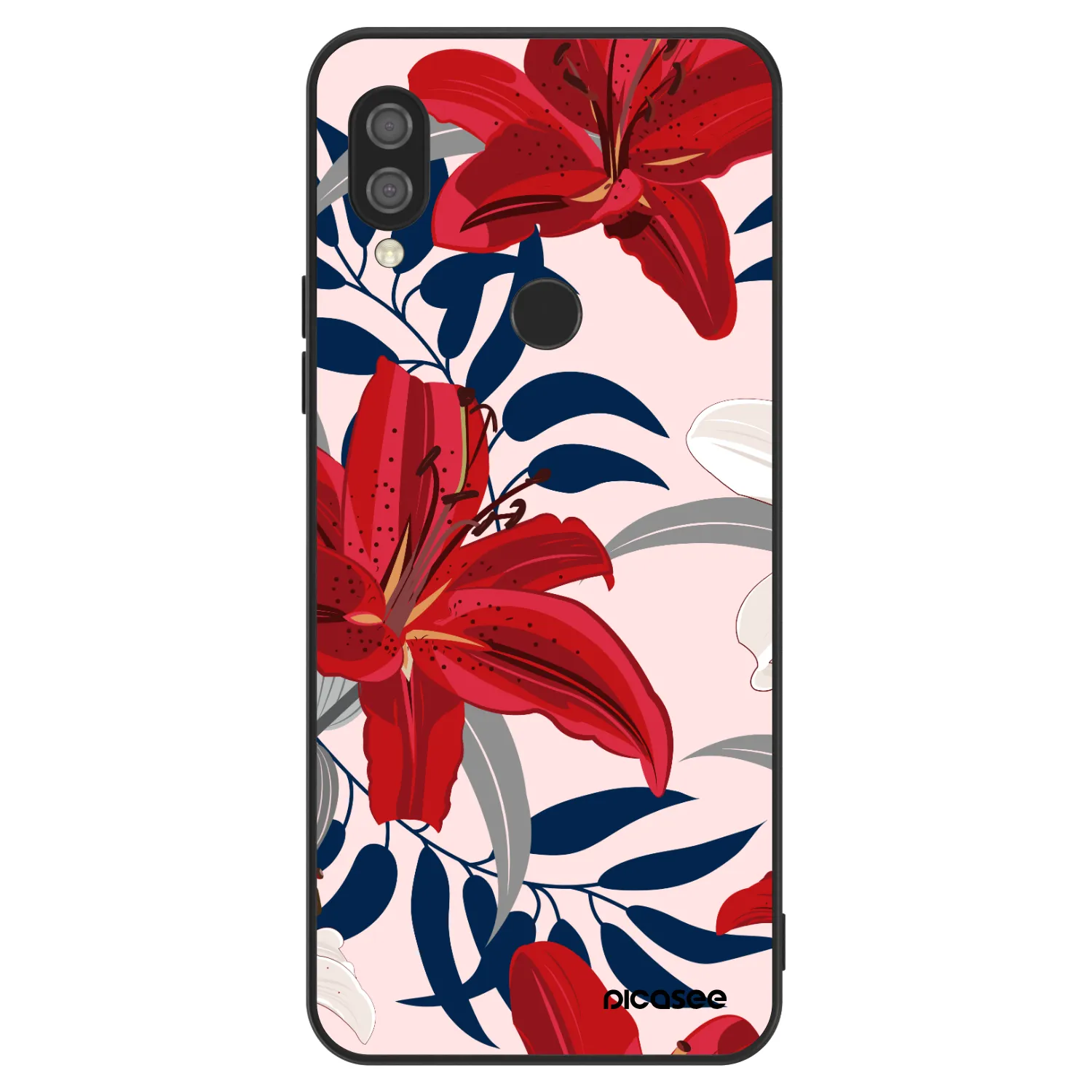 Picasee ULTIMATE CASE za Xiaomi Redmi 7 - Red Lily