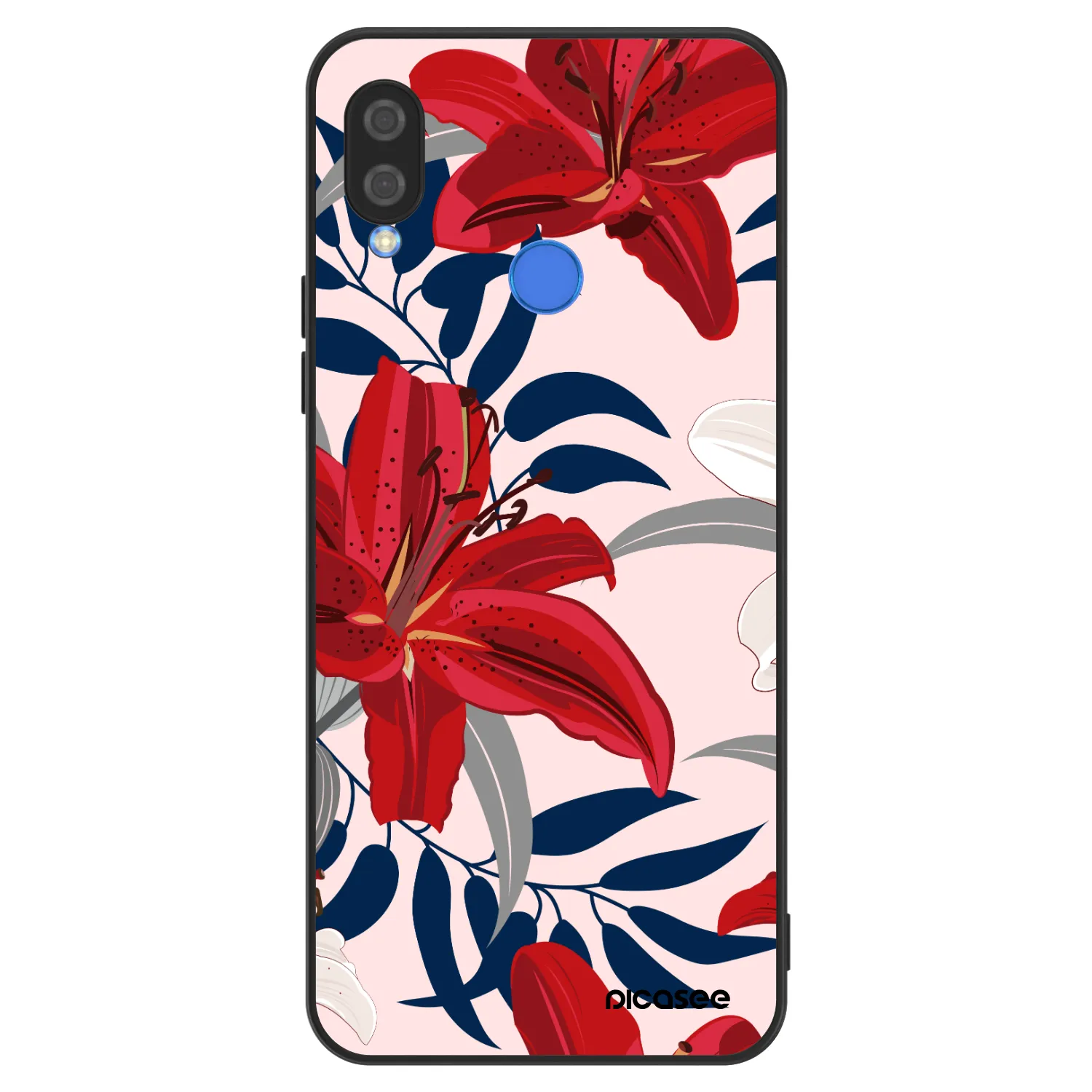 Picasee ULTIMATE CASE za Huawei Nova 3 - Red Lily
