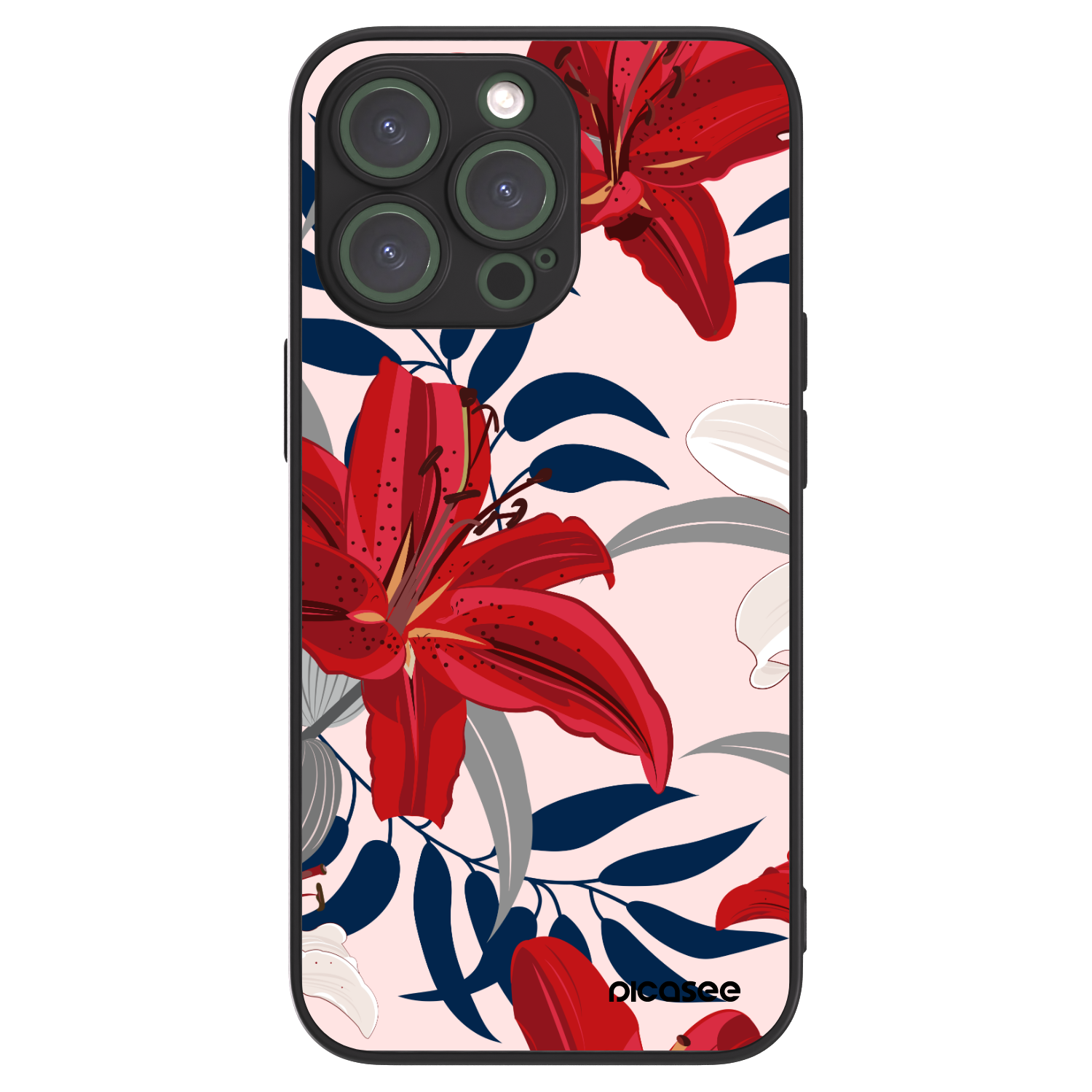 Picasee ULTIMATE CASE za Apple iPhone 13 Pro - Red Lily