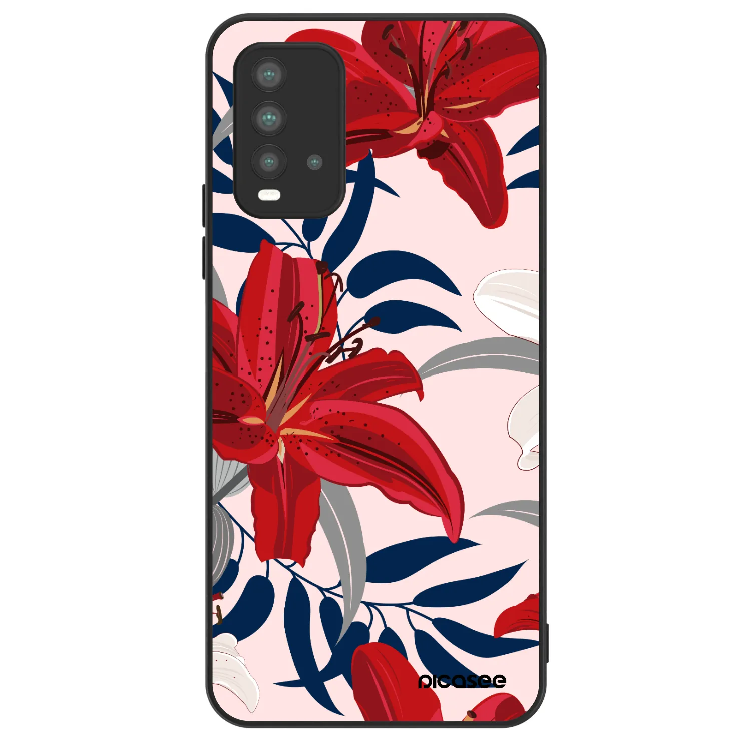 Picasee ULTIMATE CASE za Xiaomi Redmi 9T - Red Lily