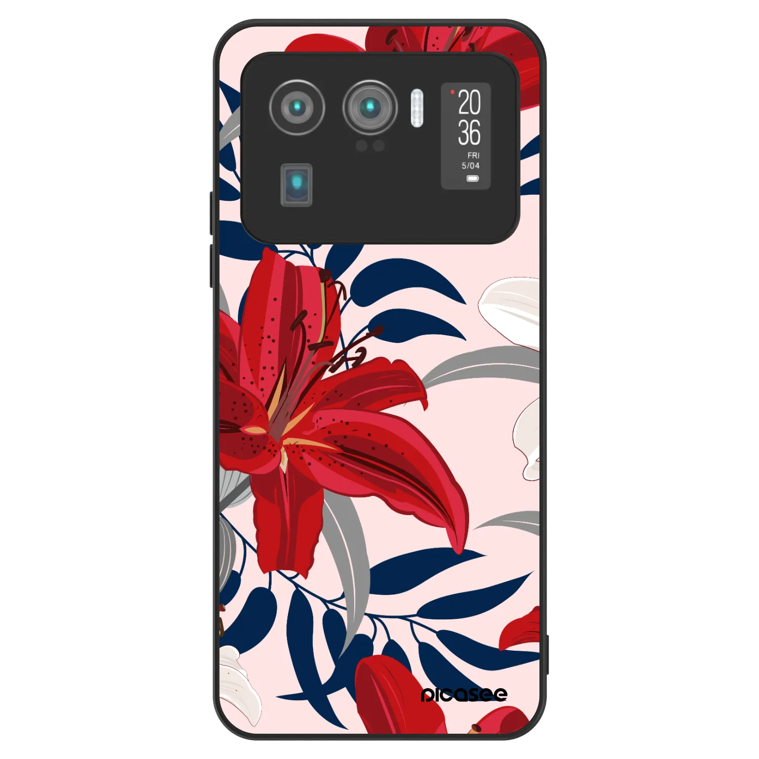 Picasee ULTIMATE CASE za Xiaomi Mi 11 Ultra - Red Lily