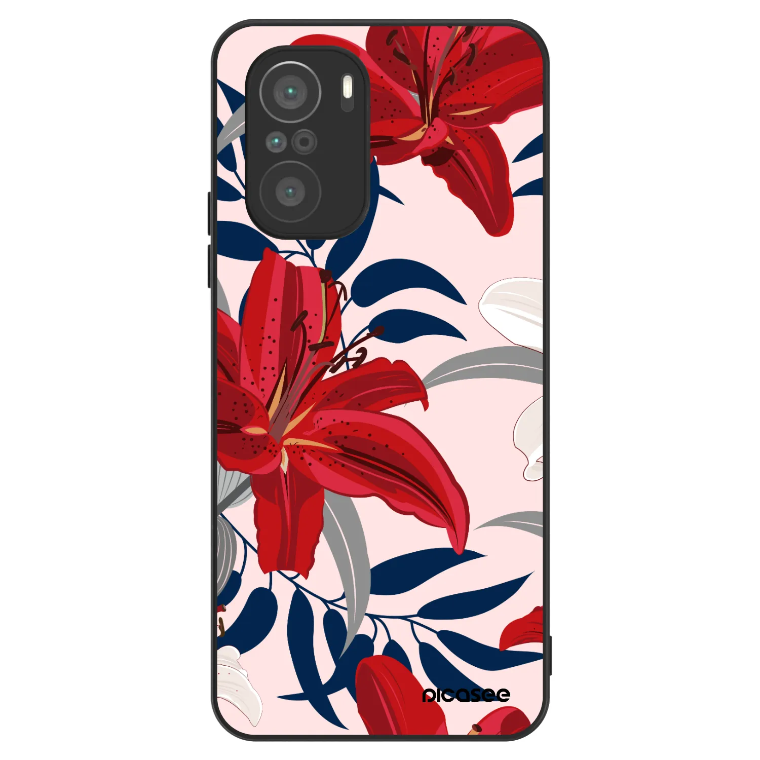 Picasee ULTIMATE CASE za Xiaomi Poco F3 - Red Lily