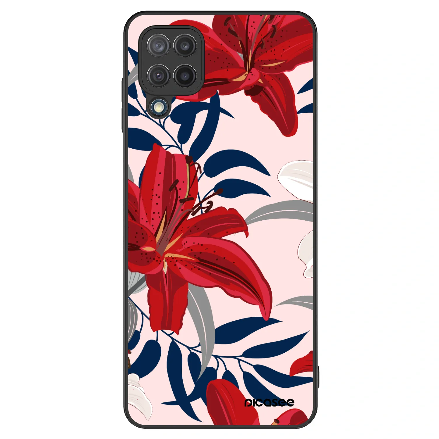 Picasee ULTIMATE CASE za Samsung Galaxy M12 M127F - Red Lily