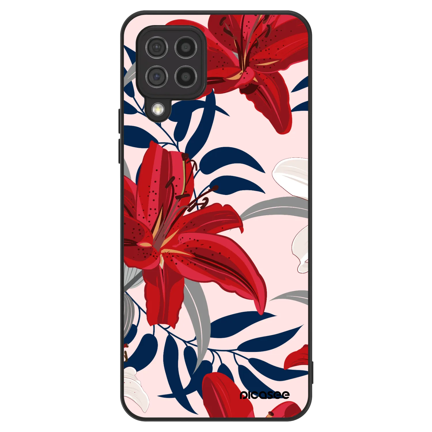Picasee ULTIMATE CASE za Samsung Galaxy A22 A225F 4G - Red Lily