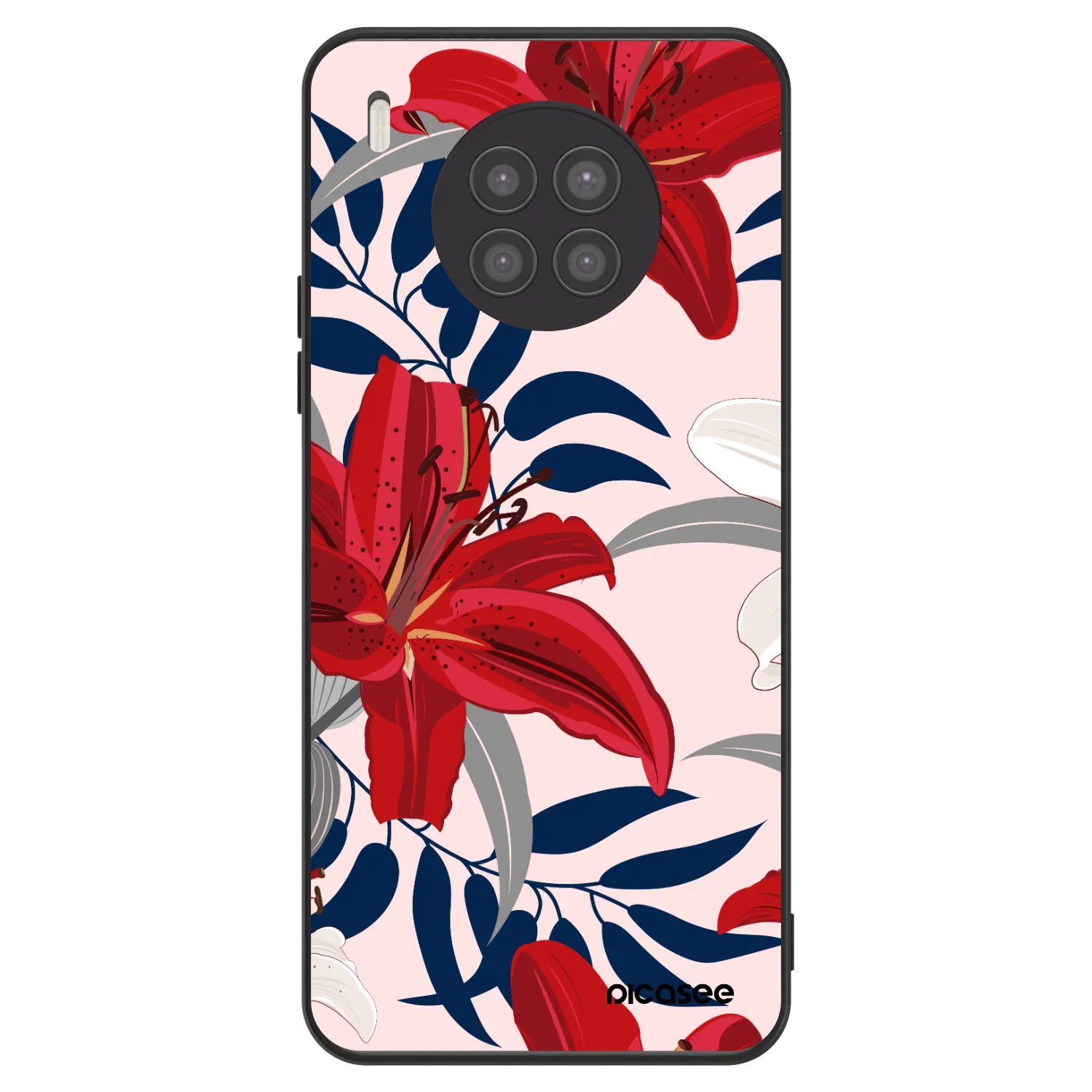 Picasee ULTIMATE CASE za Huawei Nova 8i - Red Lily