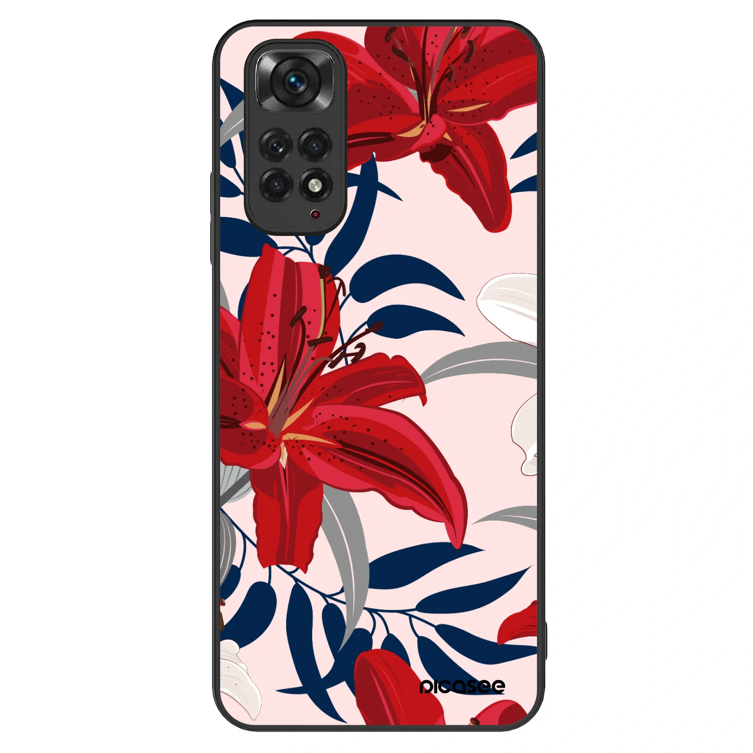 Picasee ULTIMATE CASE za Xiaomi Redmi Note 11 - Red Lily