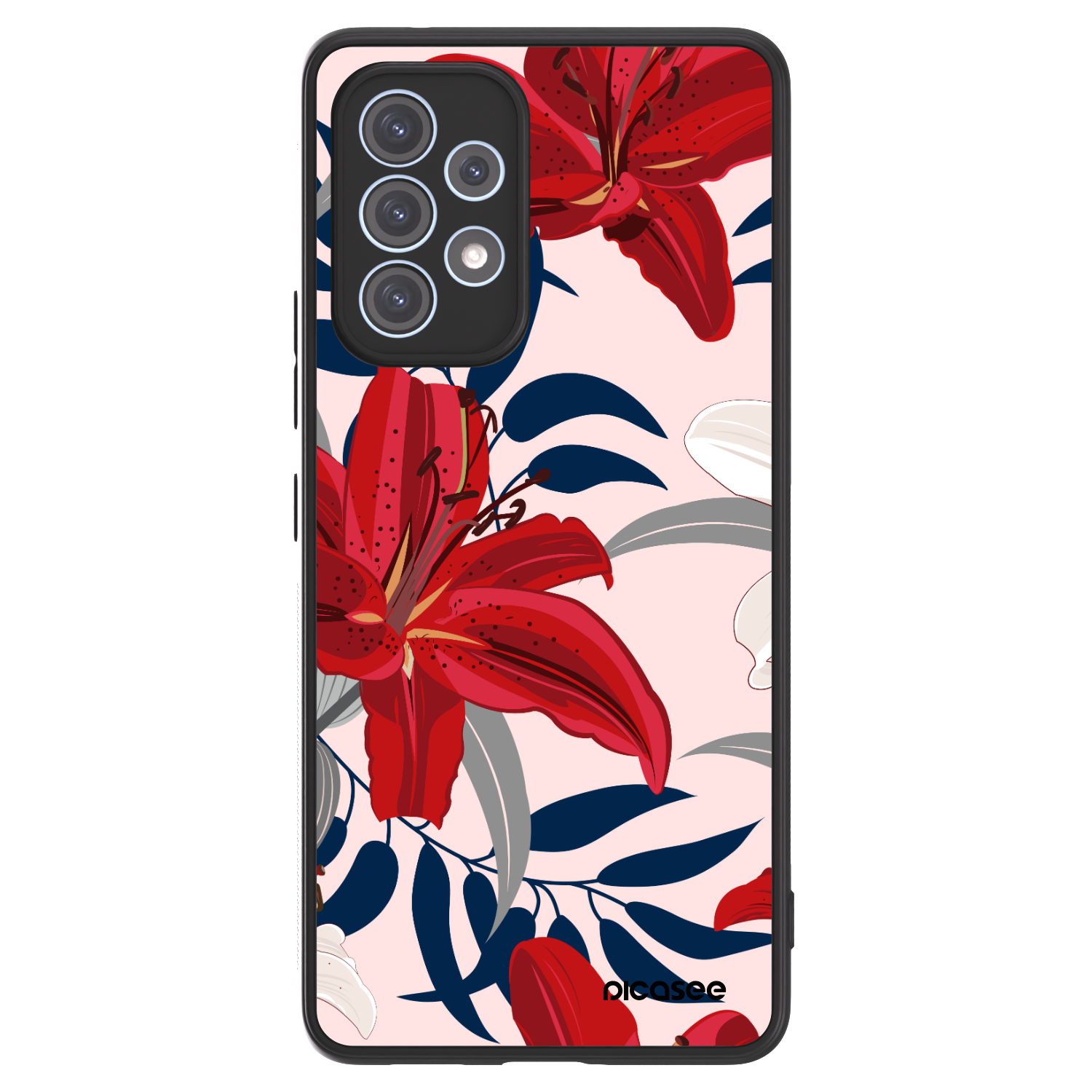 Picasee ULTIMATE CASE za Samsung Galaxy A53 5G A536 - Red Lily