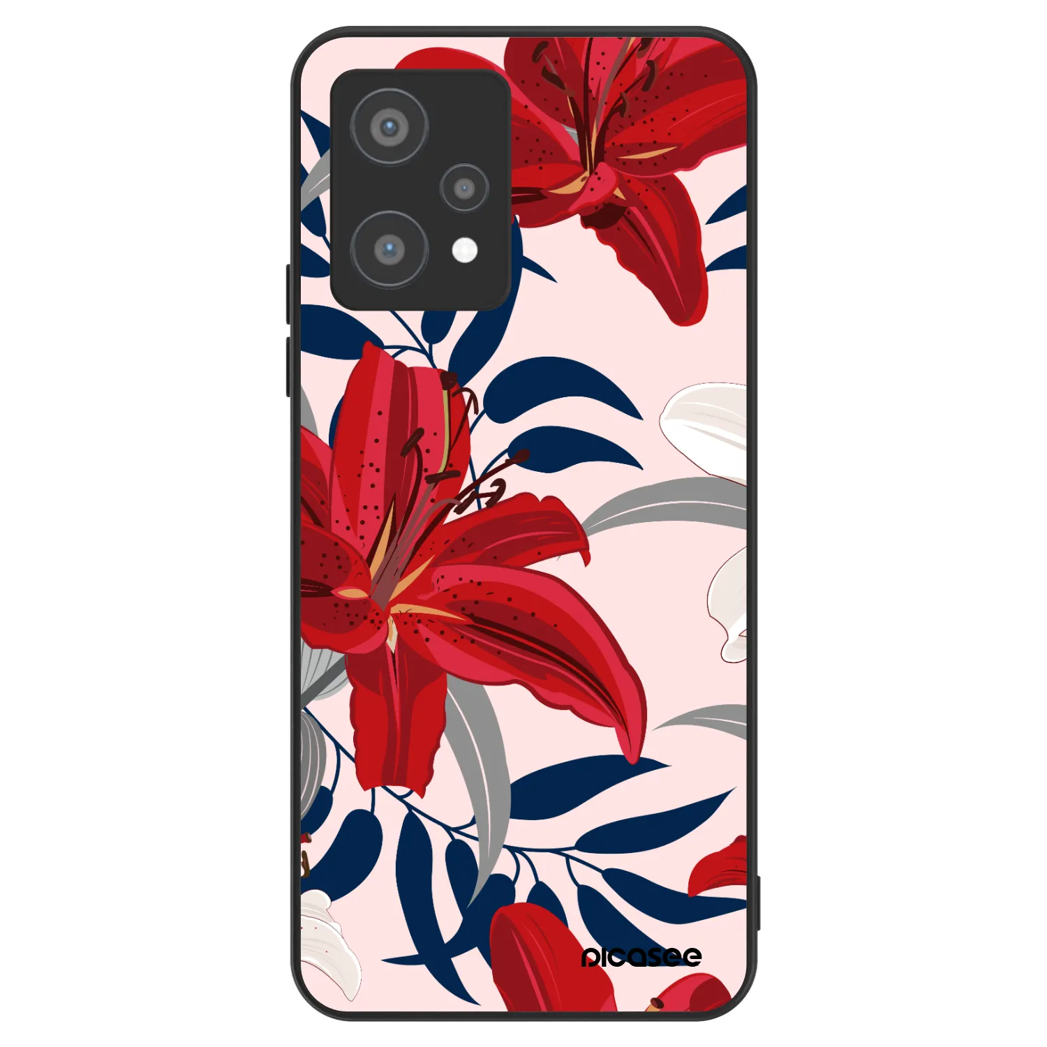 Picasee ULTIMATE CASE za Realme 9 Pro 5G - Red Lily