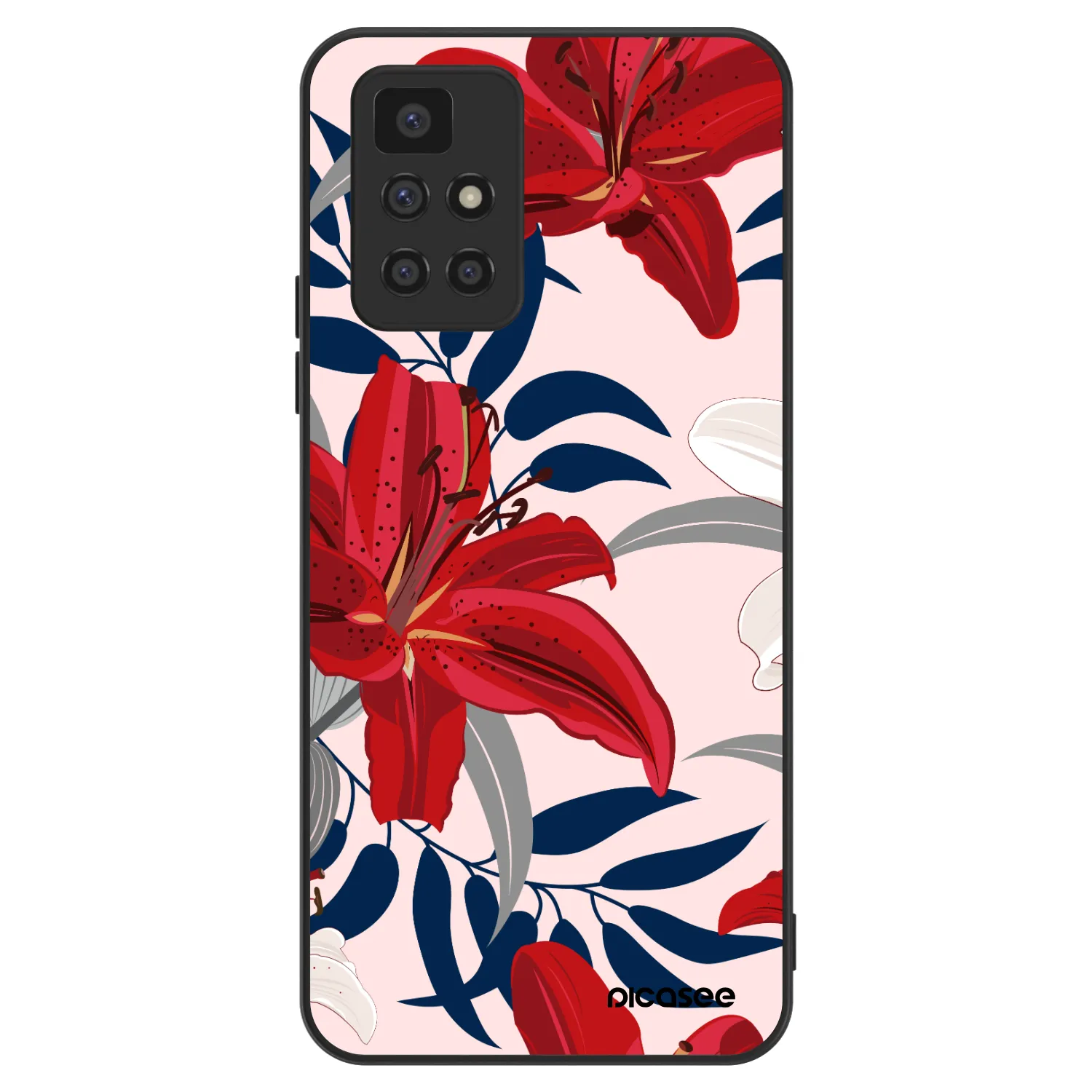 Picasee ULTIMATE CASE za Xiaomi Redmi 10 (2022) - Red Lily