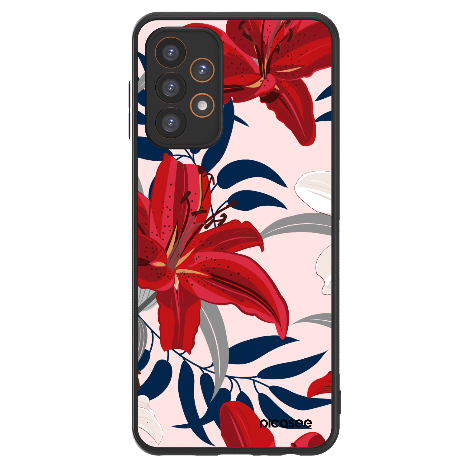 Picasee ULTIMATE CASE za Samsung Galaxy A23 A236B 5G - Red Lily