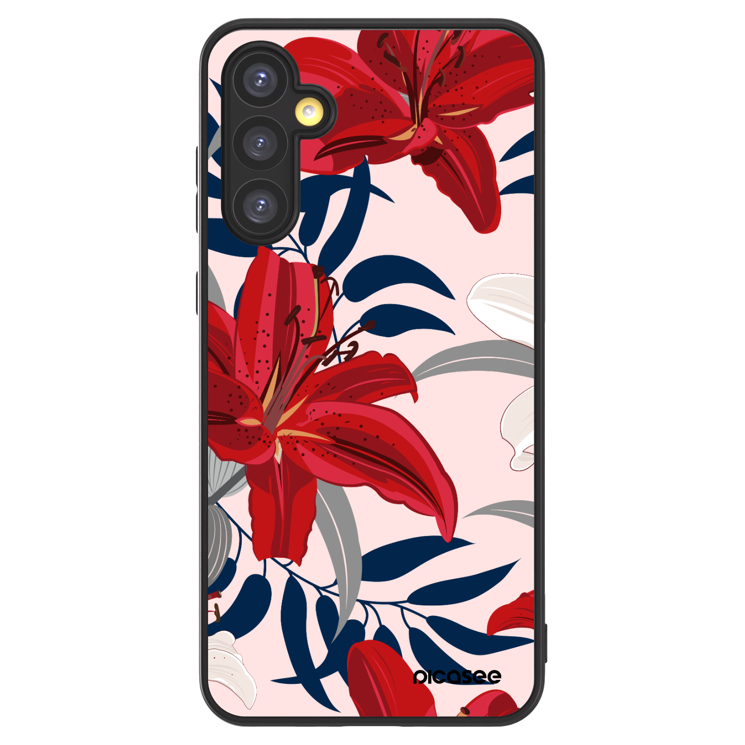 Picasee ULTIMATE CASE za Samsung Galaxy A34 5G A346B - Red Lily