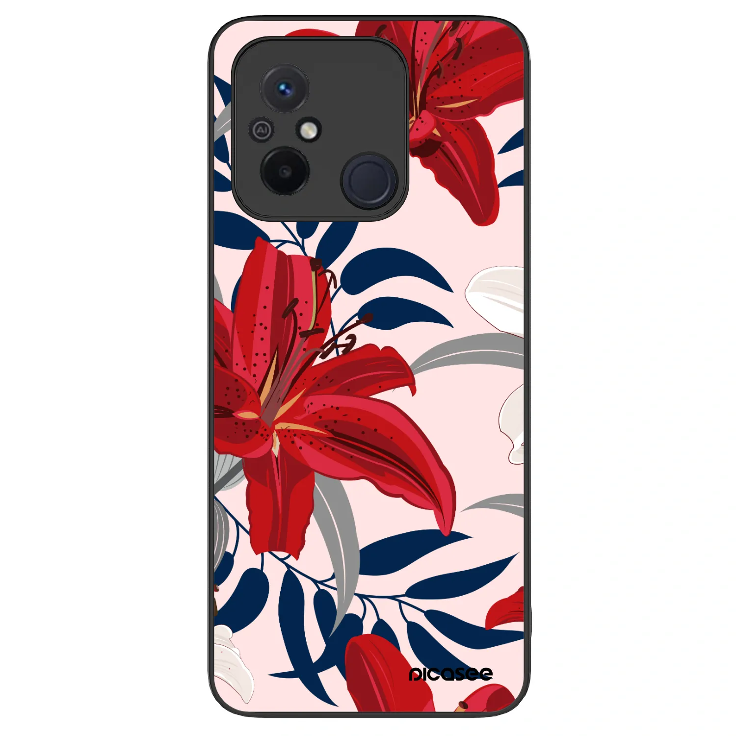 Picasee ULTIMATE CASE za Xiaomi Redmi 12C - Red Lily