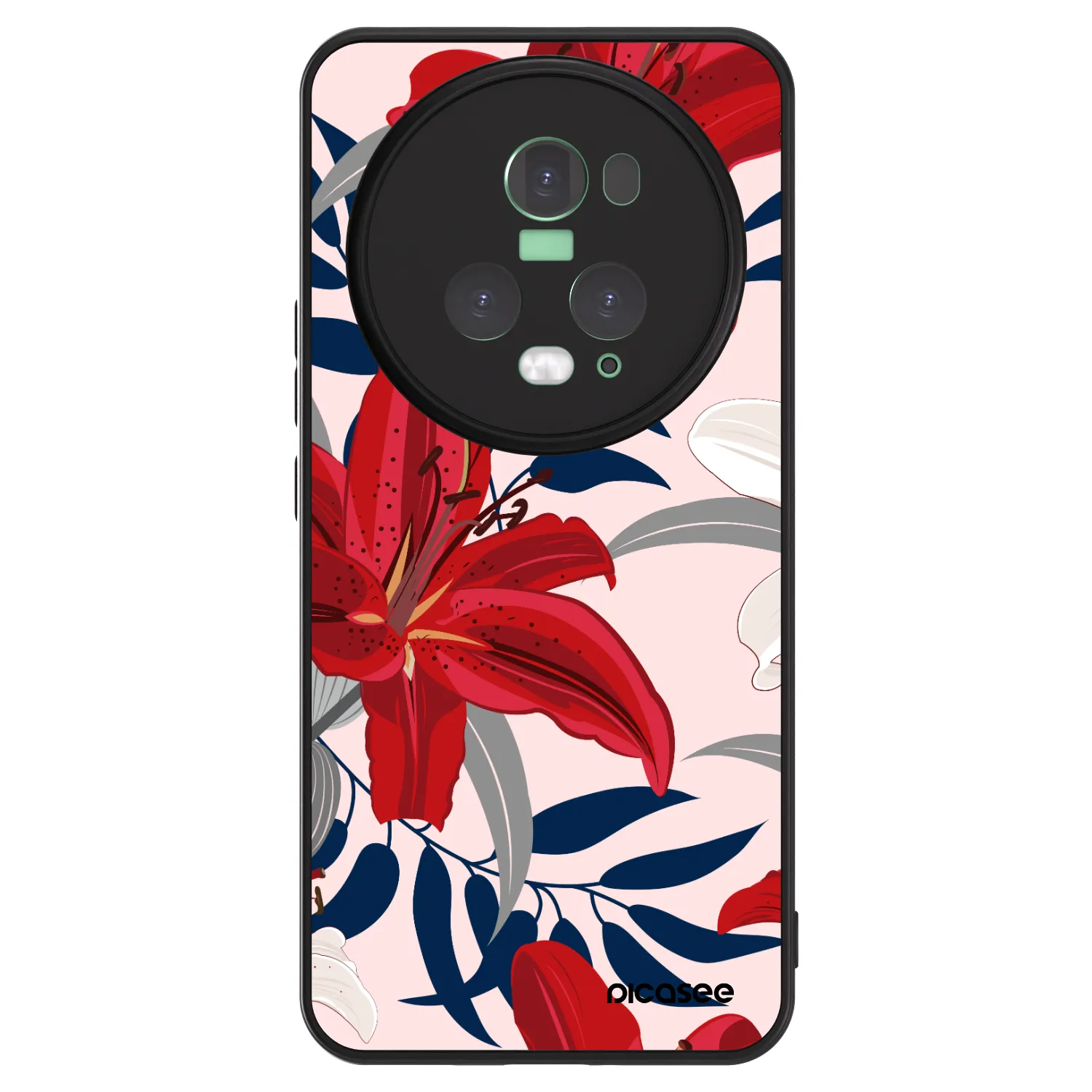 Picasee ULTIMATE CASE za Honor Magic5 Pro - Red Lily