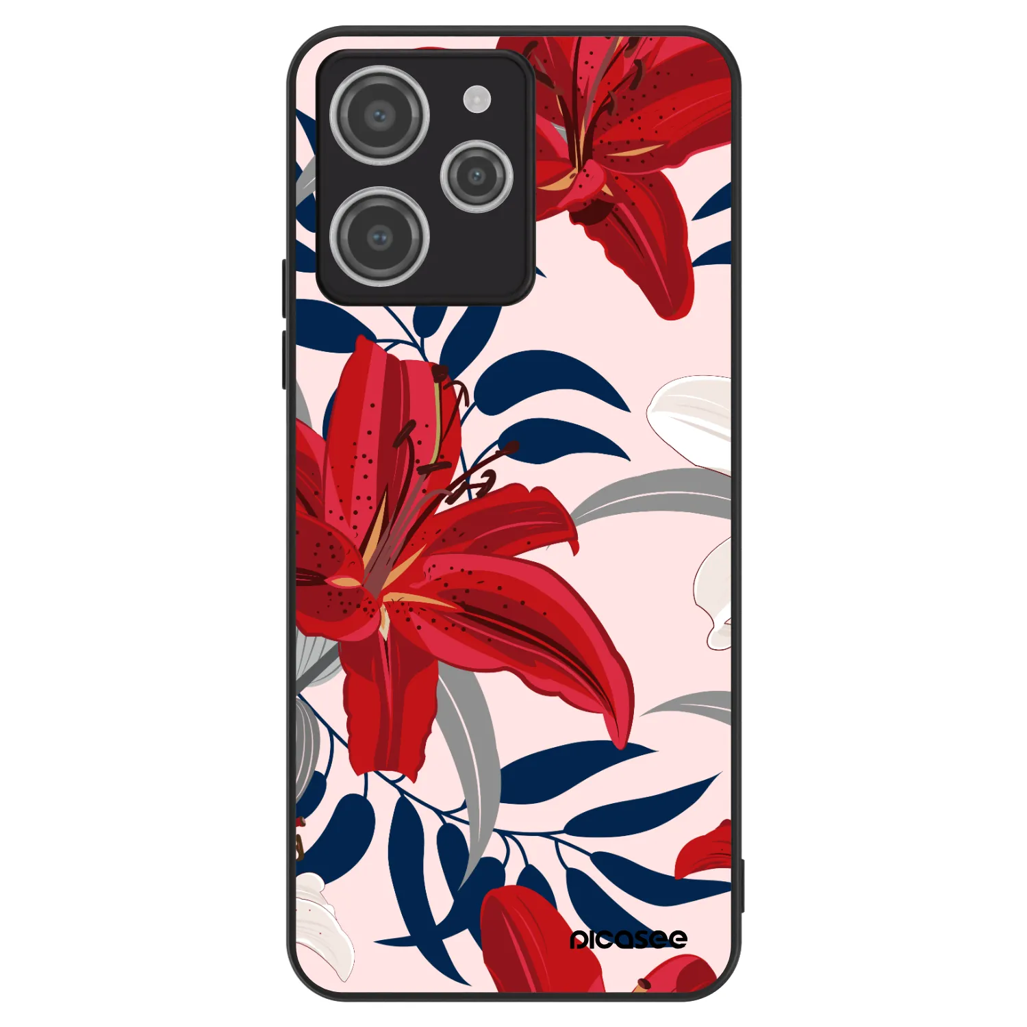 Picasee ULTIMATE CASE za Xiaomi Redmi 12 4G - Red Lily