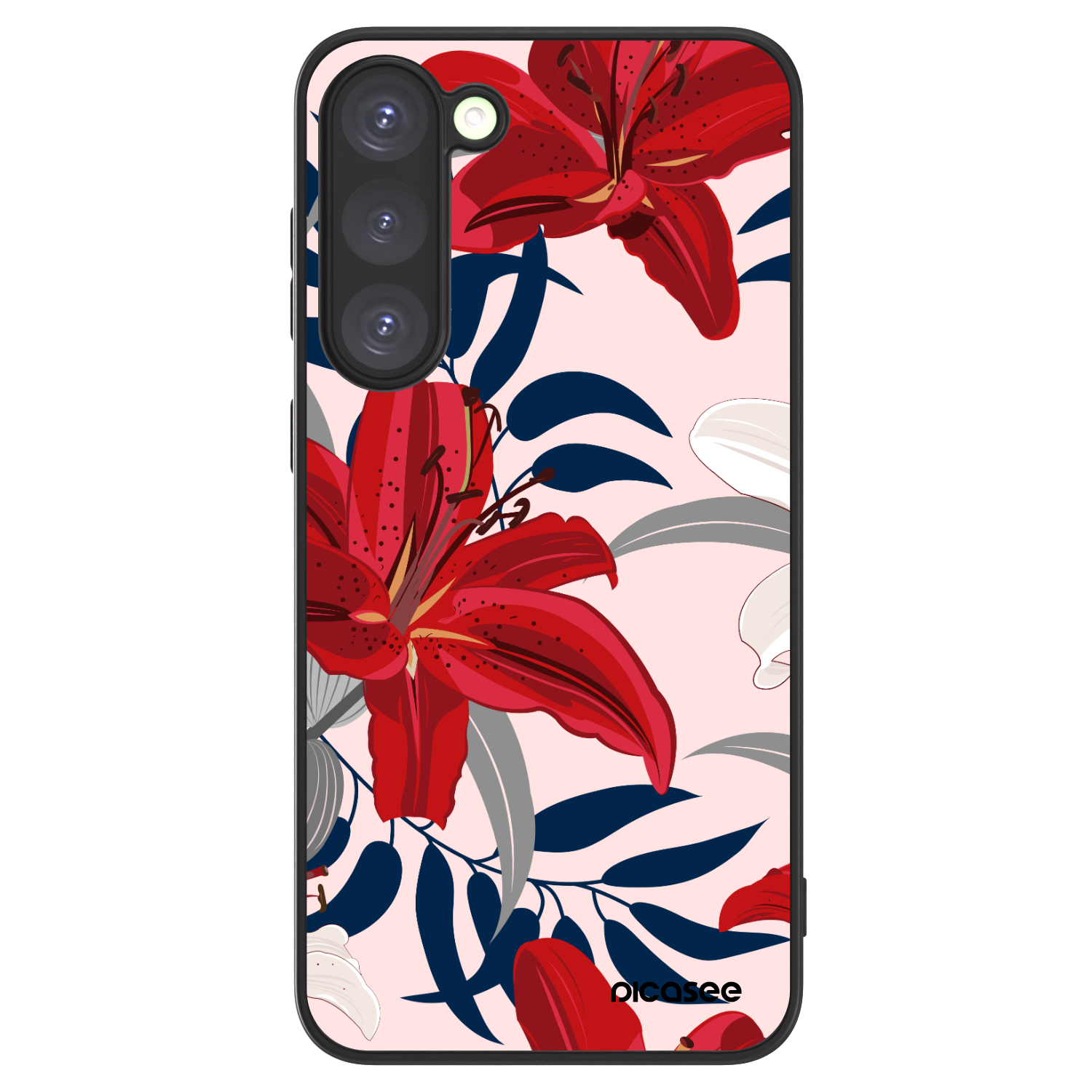 Picasee ULTIMATE CASE PowerShare za Samsung Galaxy S23+ 5G - Red Lily