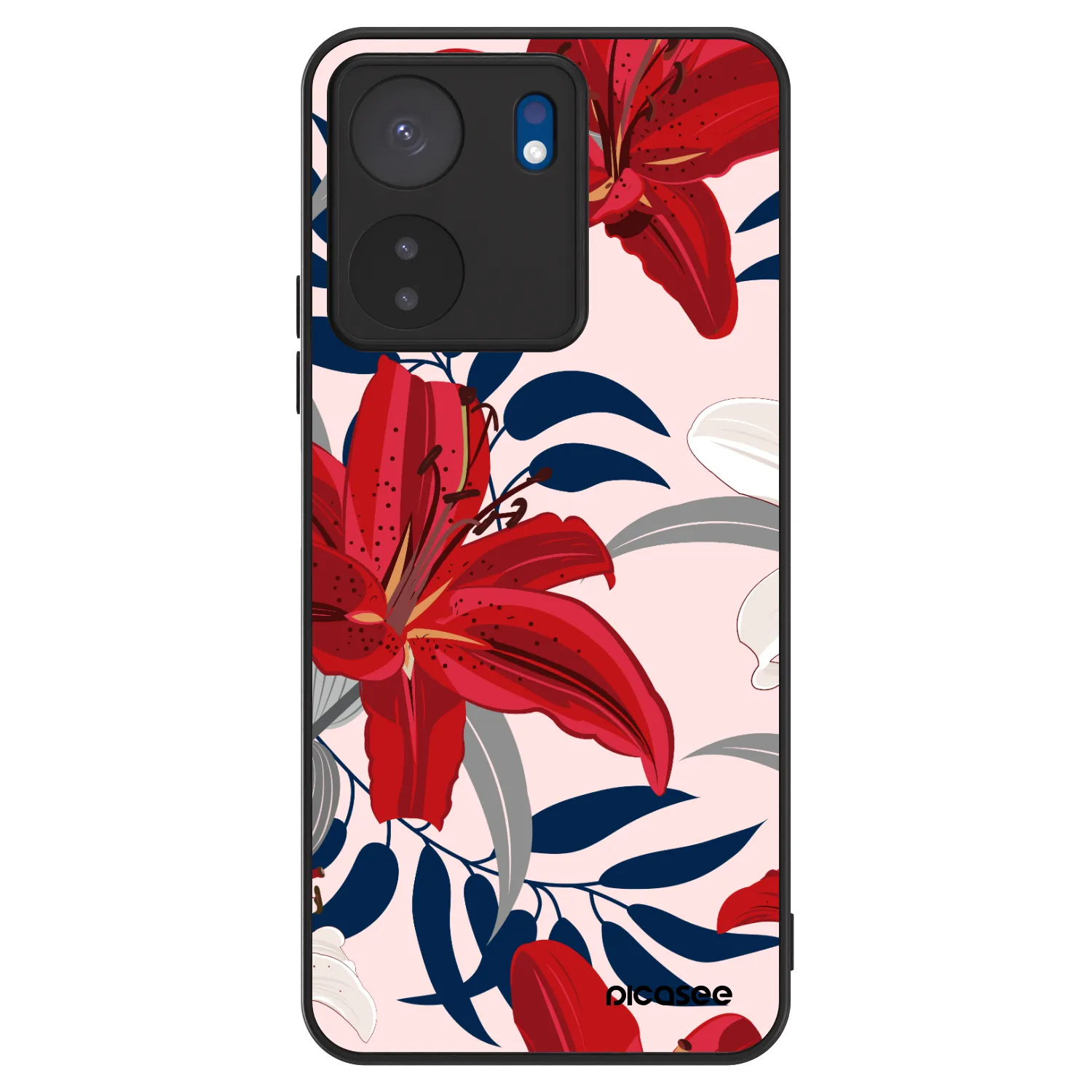 Picasee ULTIMATE CASE za Xiaomi Redmi 13C 4G - Red Lily