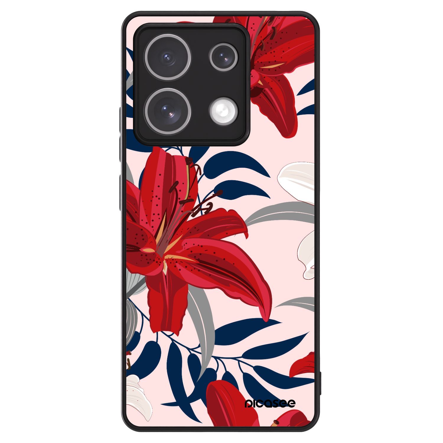 Picasee ULTIMATE CASE za Xiaomi Redmi Note 13 5G - Red Lily