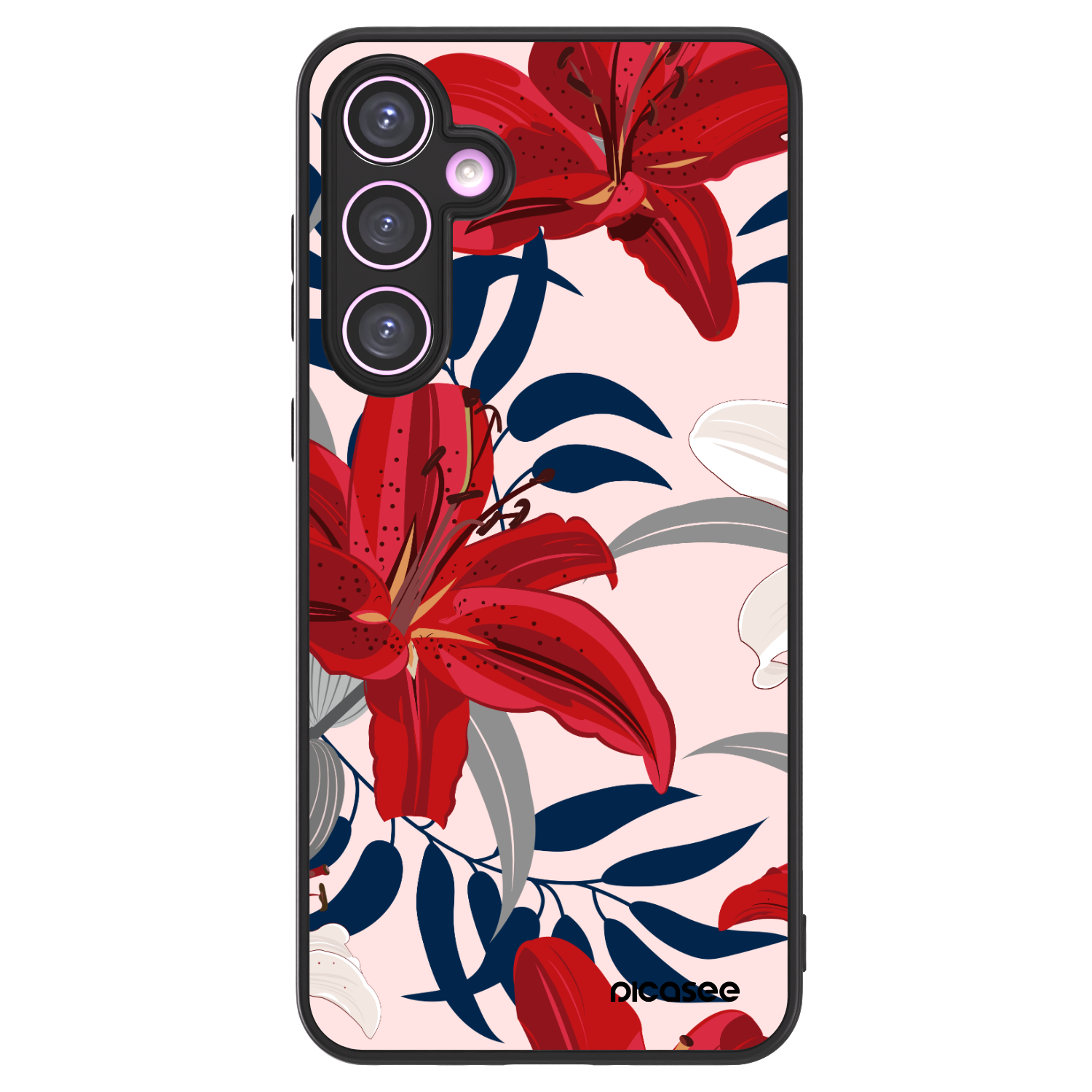 Picasee ULTIMATE CASE za Samsung Galaxy A35 5G A356B - Red Lily