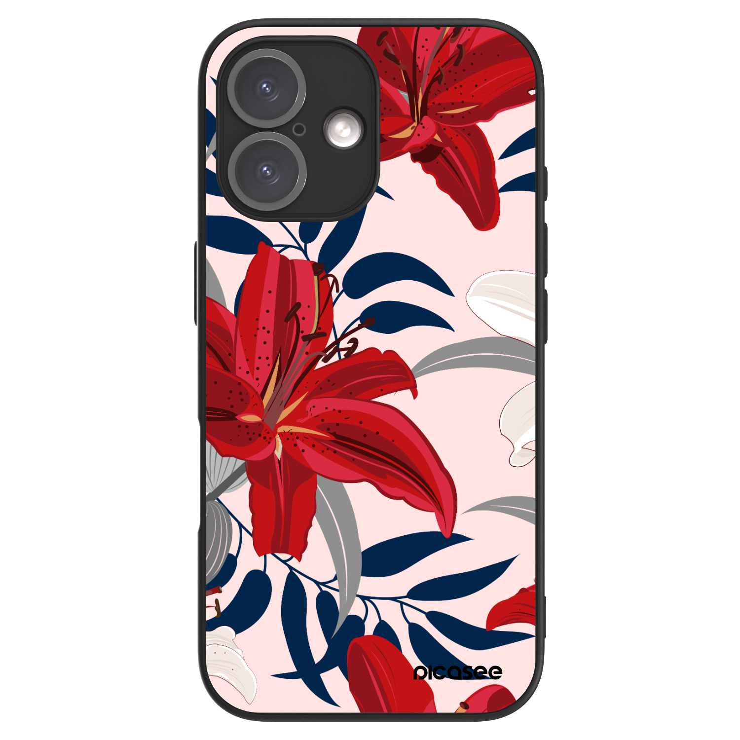 Picasee ULTIMATE CASE za Apple iPhone 16 - Red Lily