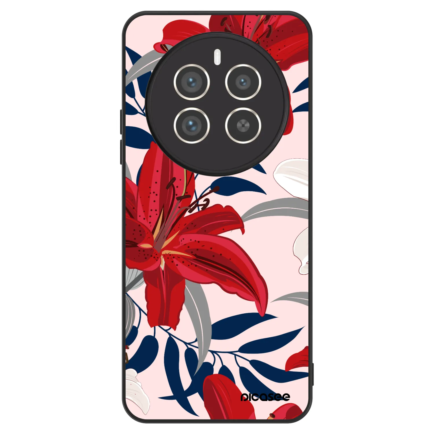 Picasee ULTIMATE CASE za Realme 12 Pro 5G - Red Lily