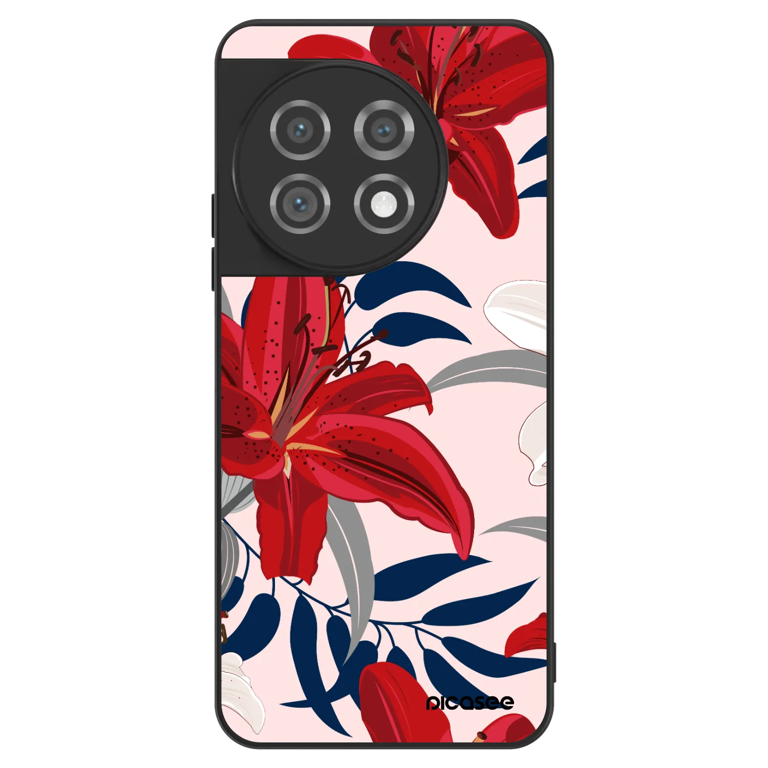 Picasee ULTIMATE CASE za OnePlus 11 5G - Red Lily