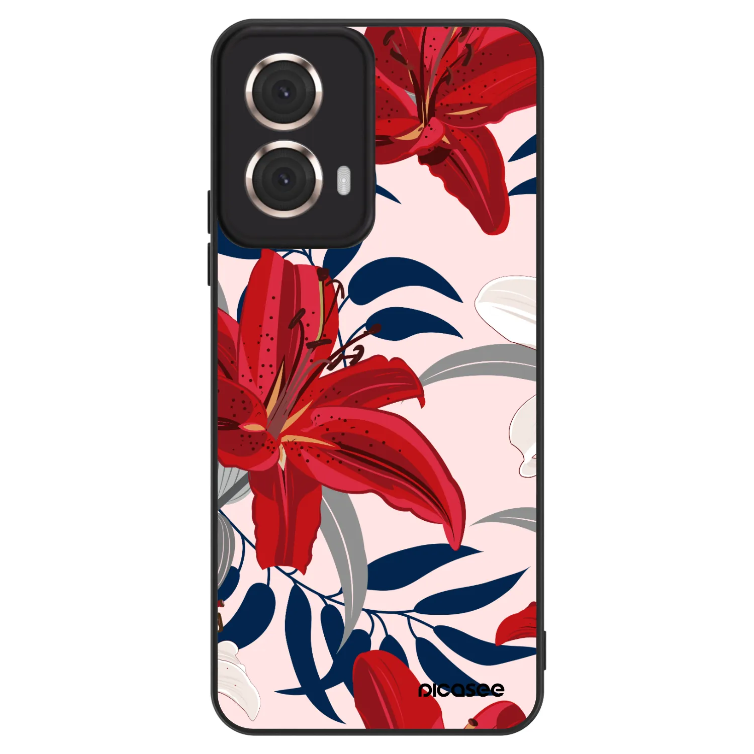 Picasee ULTIMATE CASE za Motorola Moto G85 - Red Lily
