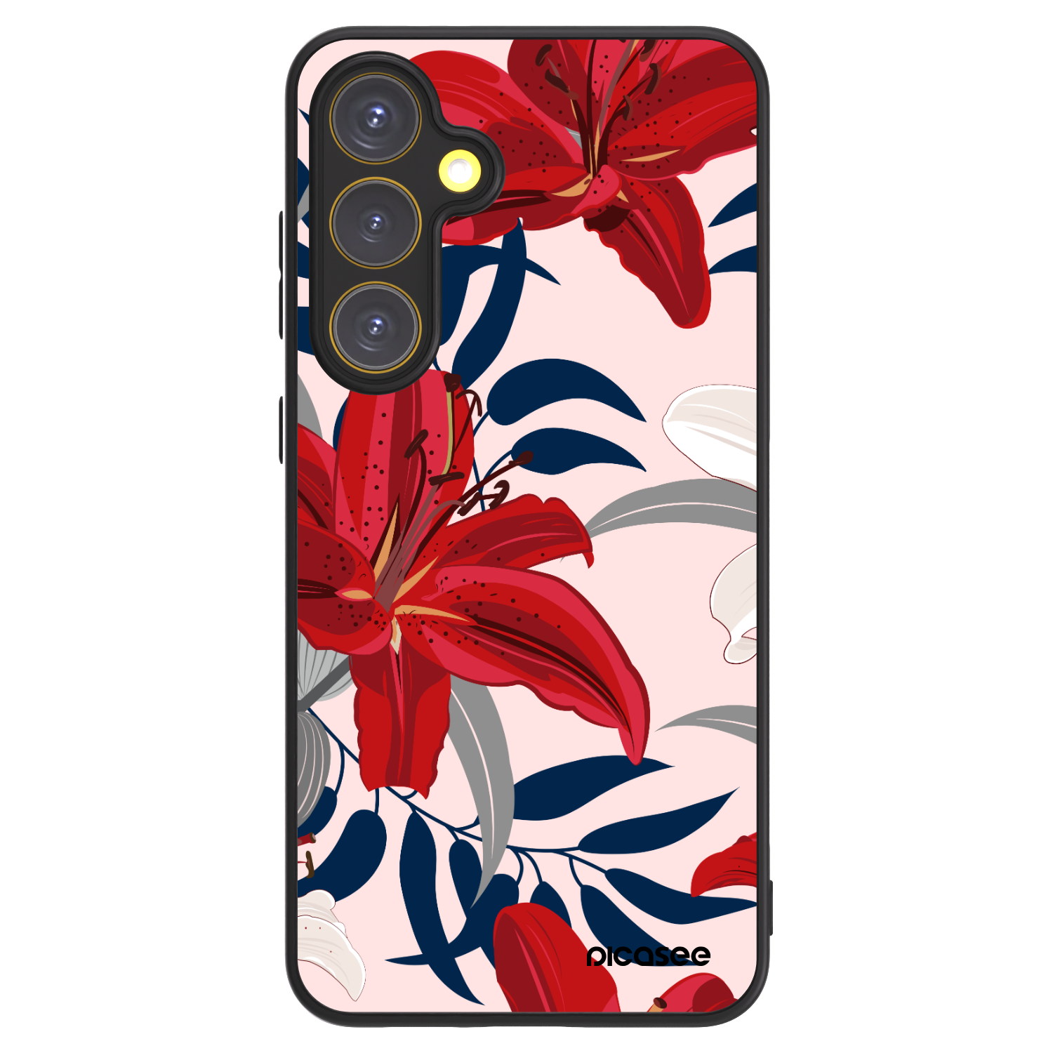 Picasee ULTIMATE CASE za Samsung Galaxy S24 FE S721B - Red Lily