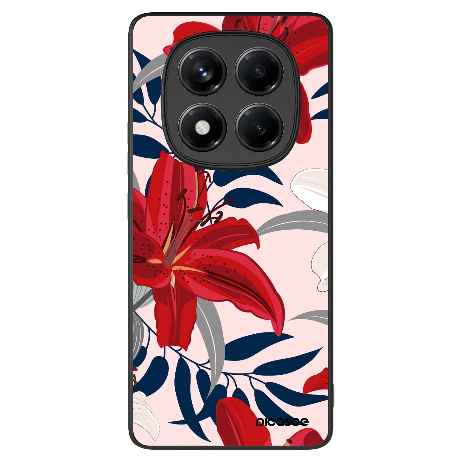 Picasee ULTIMATE CASE za Xiaomi Redmi Note 14 Pro+ 5G - Red Lily