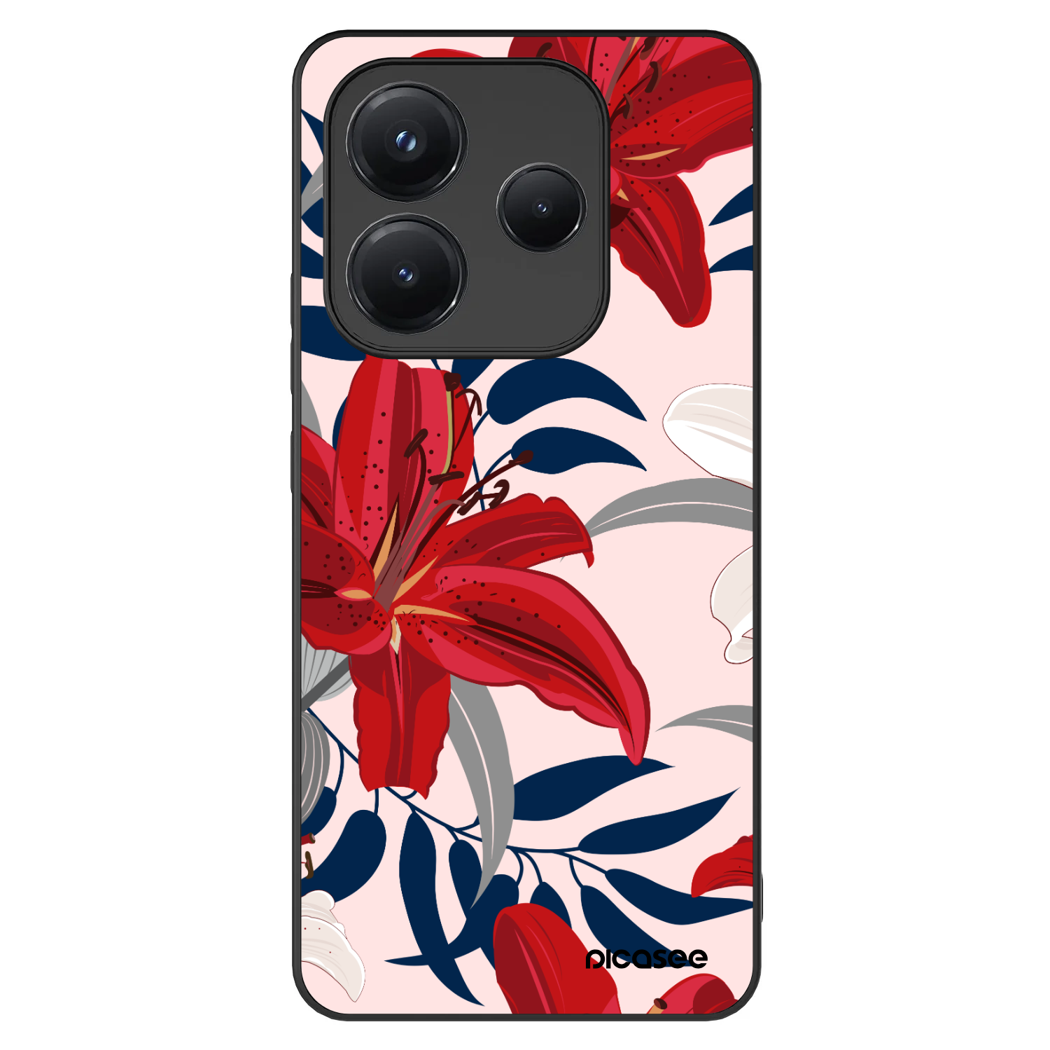 Picasee ULTIMATE CASE za Xiaomi Redmi Note 14 5G - Red Lily