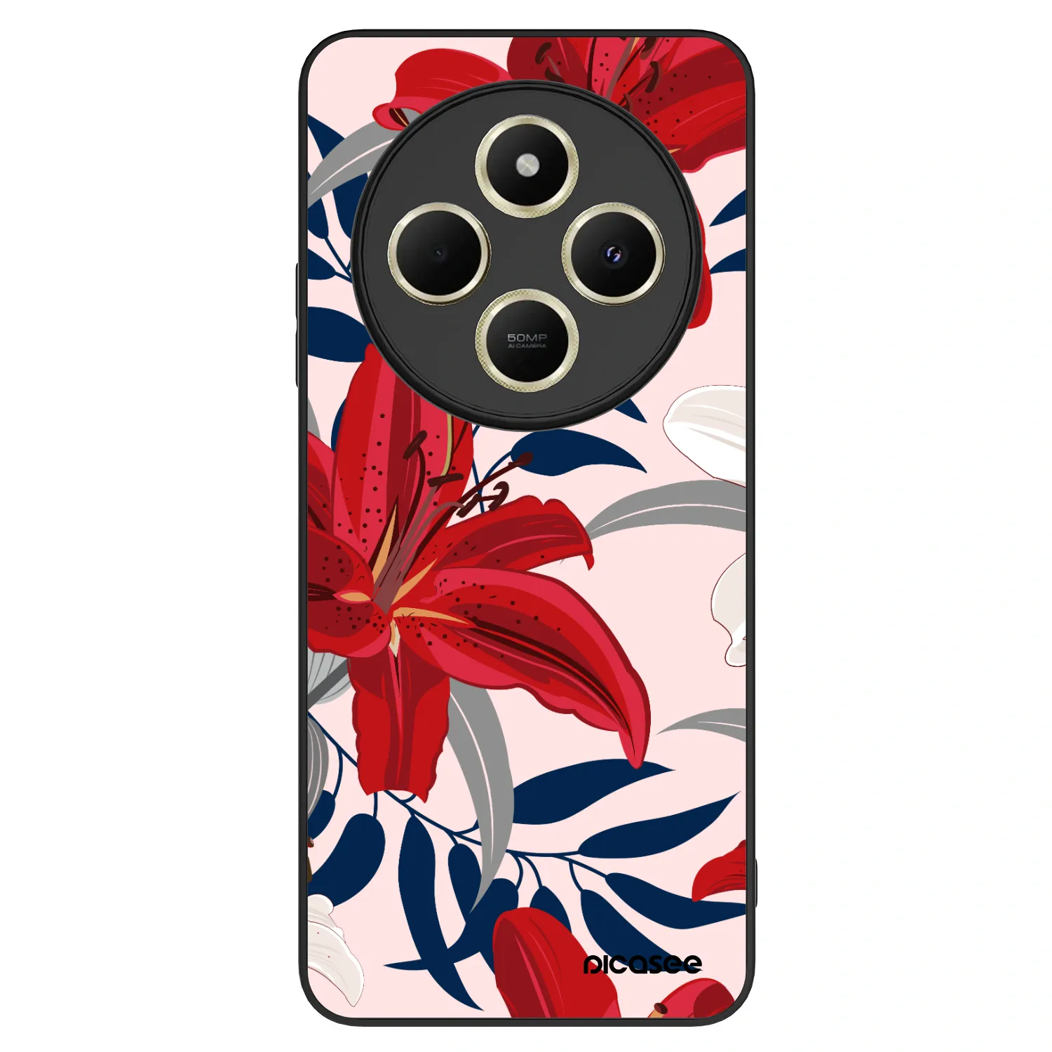 Picasee ULTIMATE CASE za Xiaomi Redmi 14C - Red Lily