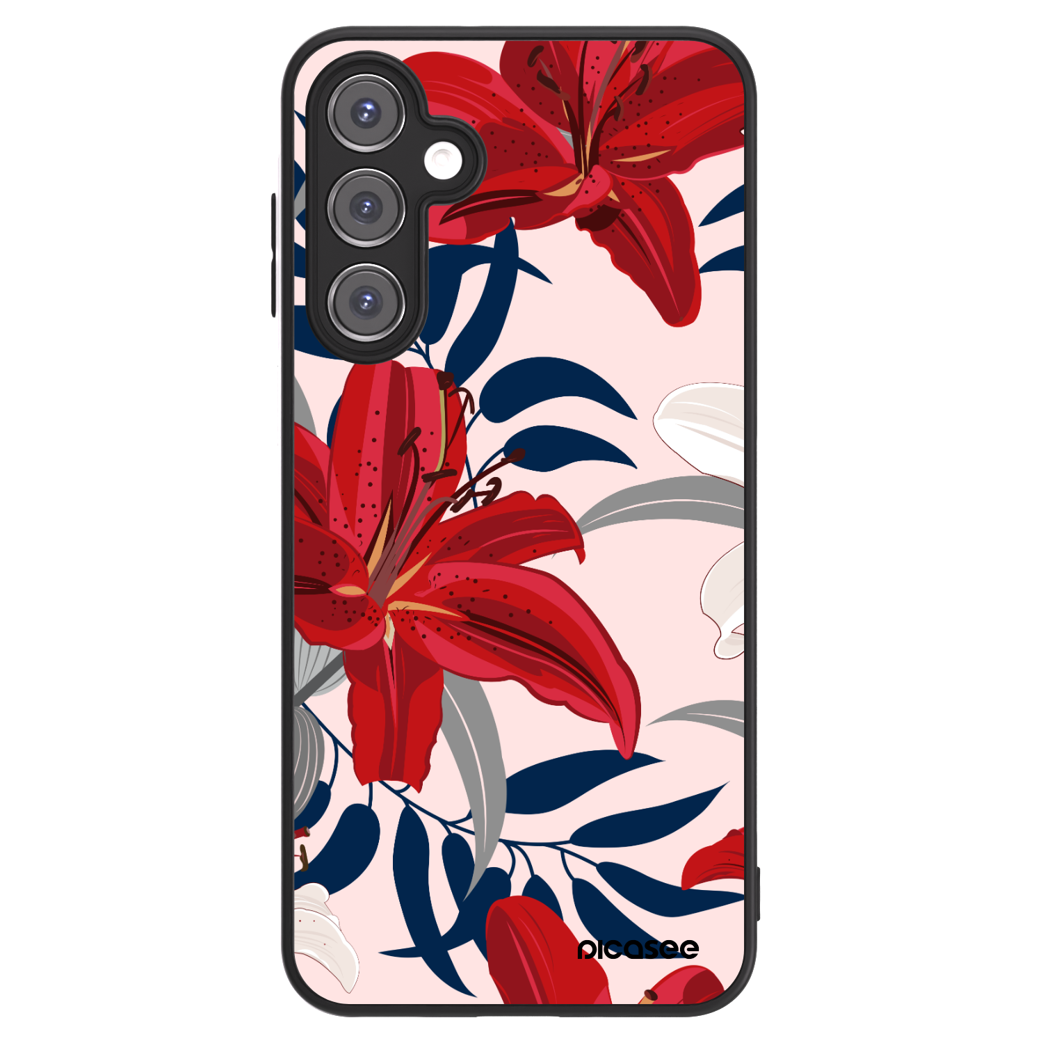 Picasee ULTIMATE CASE za Samsung Galaxy A16 5G - Red Lily