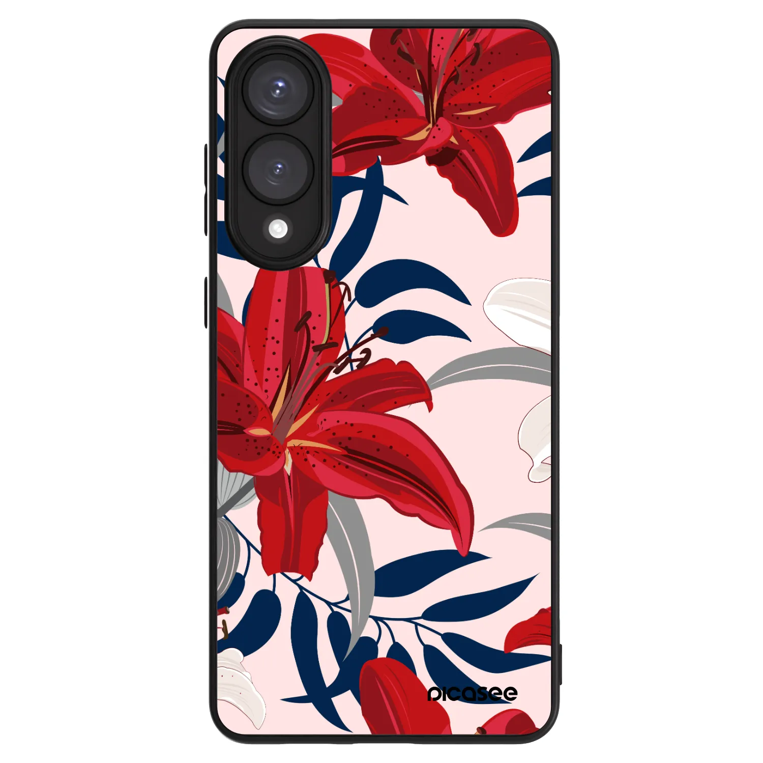 Picasee ULTIMATE CASE PowerShare za Samsung Galaxy S25 Edge 5G - Red Lily