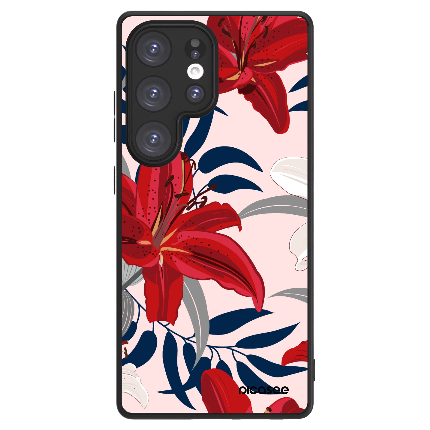 Picasee ULTIMATE CASE za Samsung Galaxy S25 Ultra 5G - Red Lily