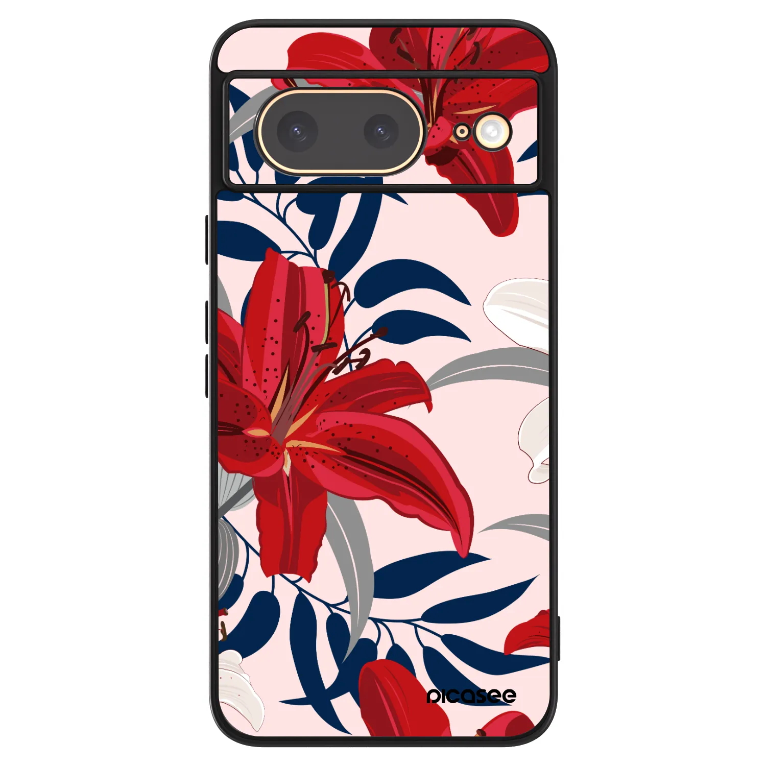 Picasee ULTIMATE CASE za Google Pixel 8 - Red Lily