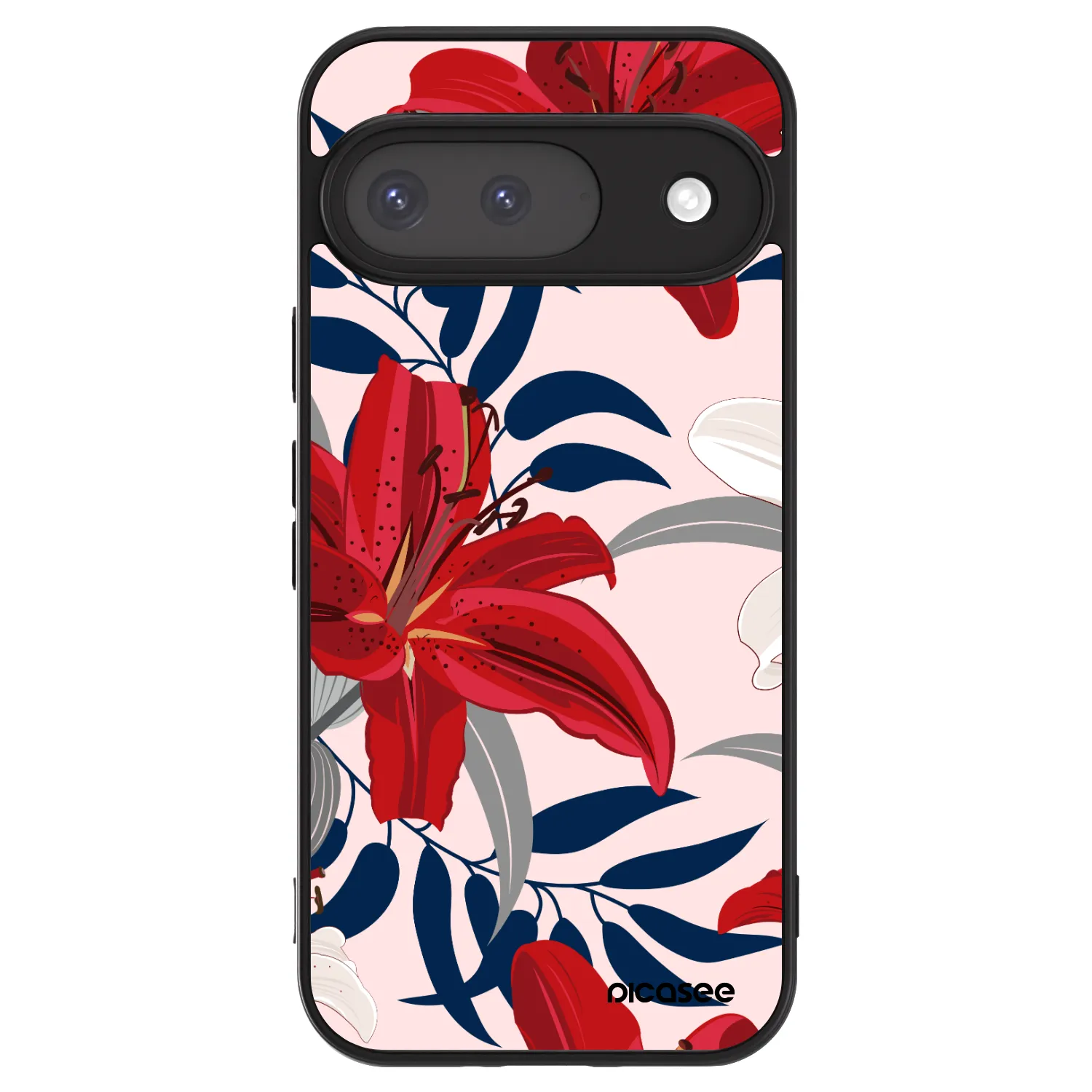 Picasee ULTIMATE CASE za Google Pixel 9 - Red Lily