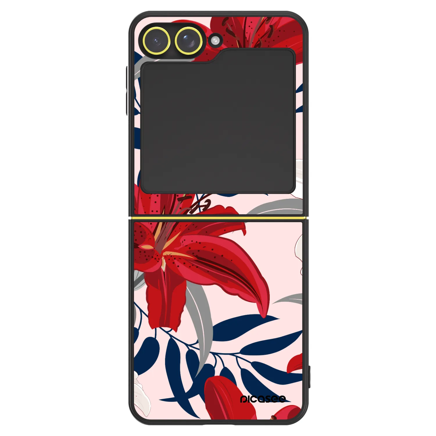 Picasee ULTIMATE CASE za Samsung Galaxy Z Flip6 5G - Red Lily