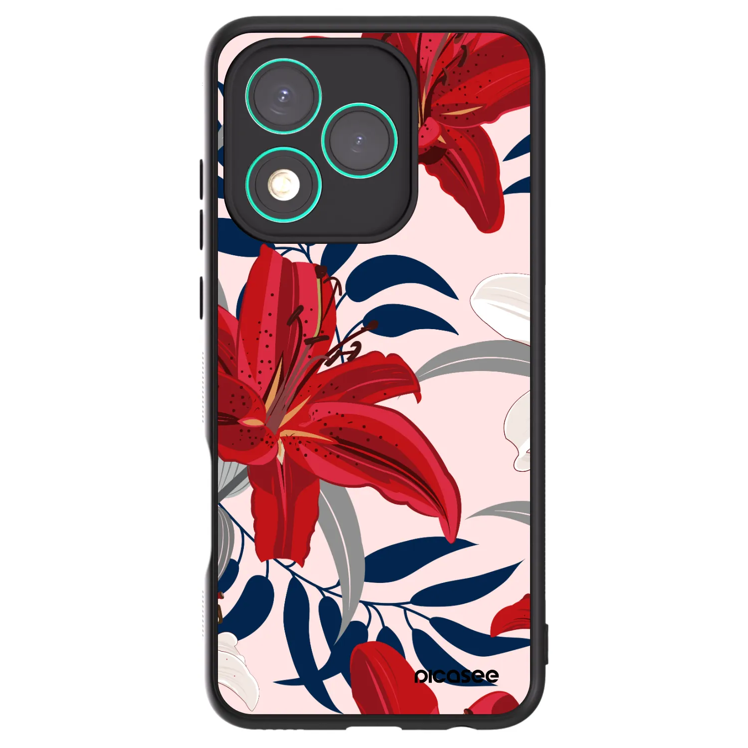 Picasee ULTIMATE CASE za Honor 400 Lite 5G - Red Lily