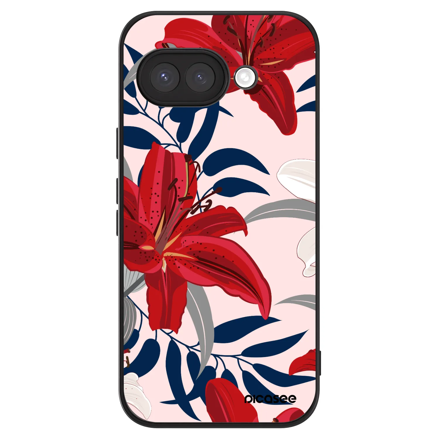 Picasee ULTIMATE CASE za Google Pixel 9a - Red Lily