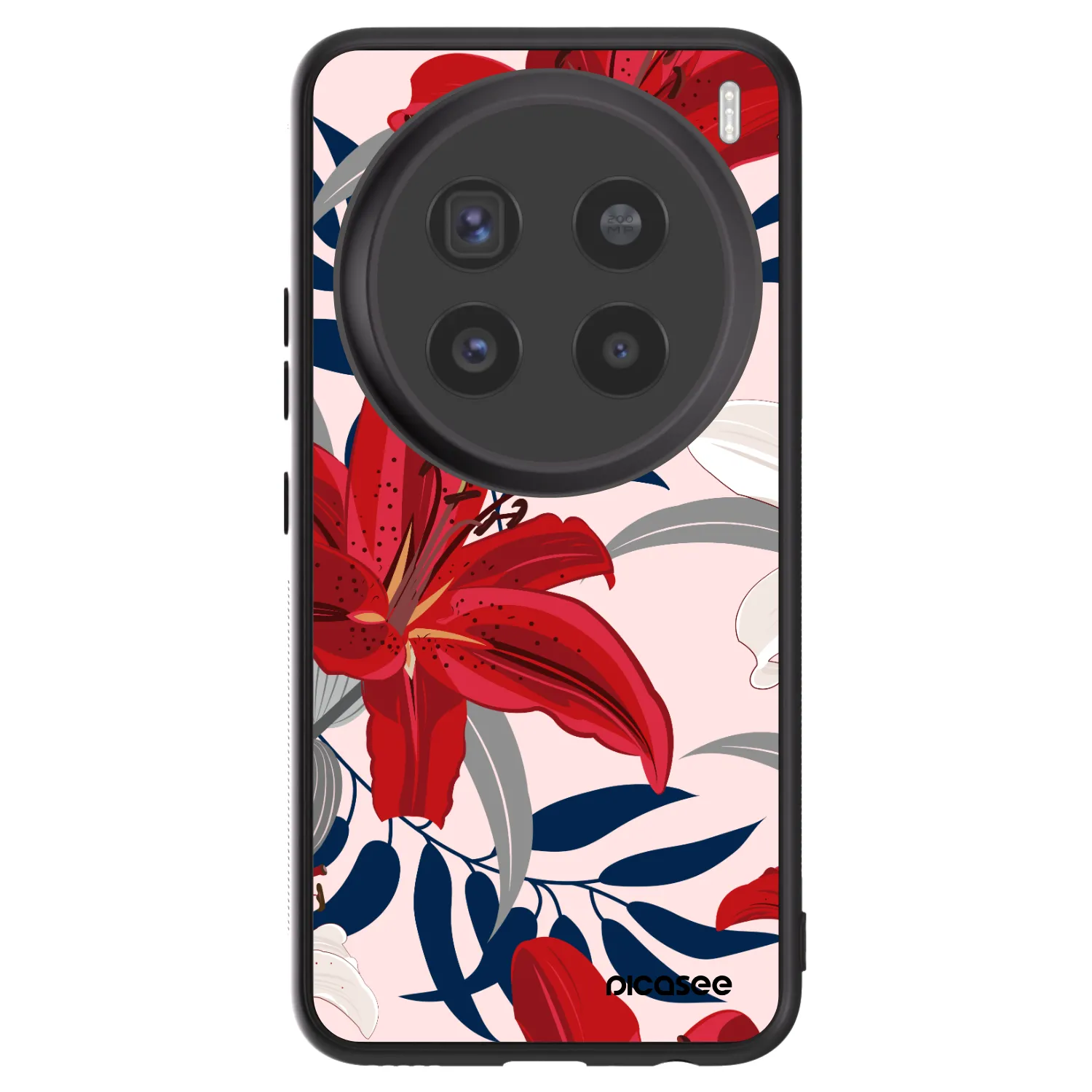 Picasee ULTIMATE CASE za Vivo X200 Pro - Red Lily