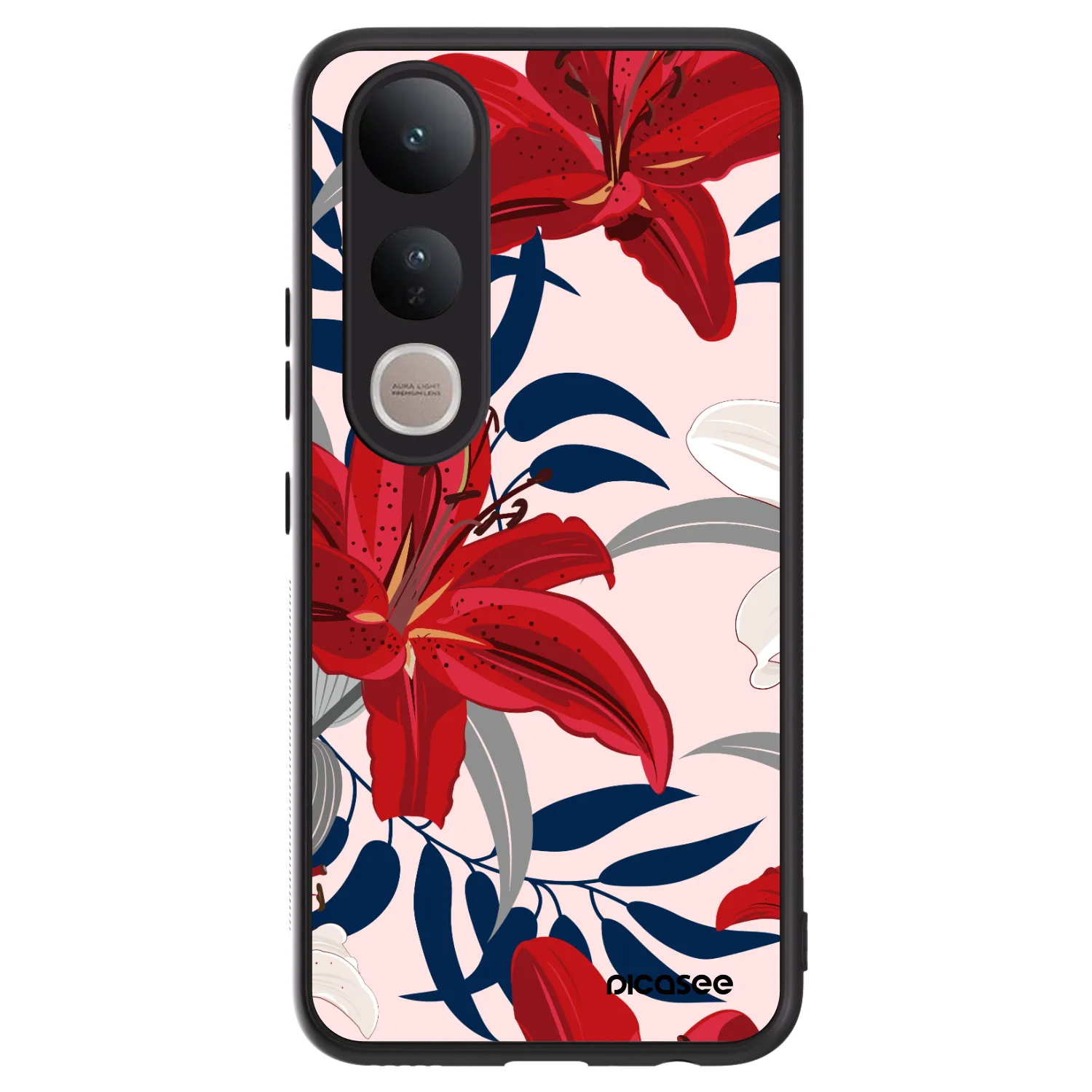 Picasee ULTIMATE CASE za Vivo V50 Lite 5G - Red Lily