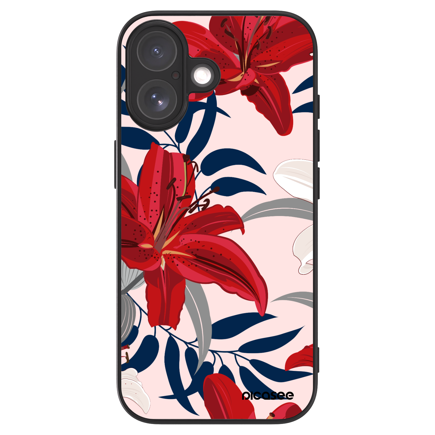 Picasee ULTIMATE CASE MagSafe za Apple iPhone 17 - Red Lily