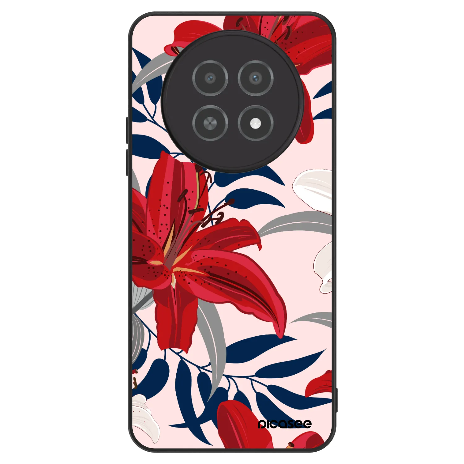 Picasee ULTIMATE CASE za Realme 12X - Red Lily