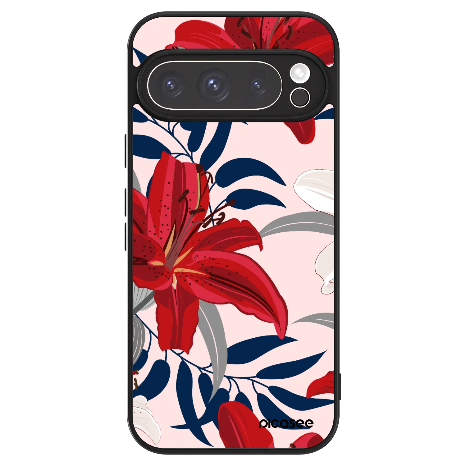 Picasee ULTIMATE CASE za Google Pixel 9 Pro XL - Red Lily