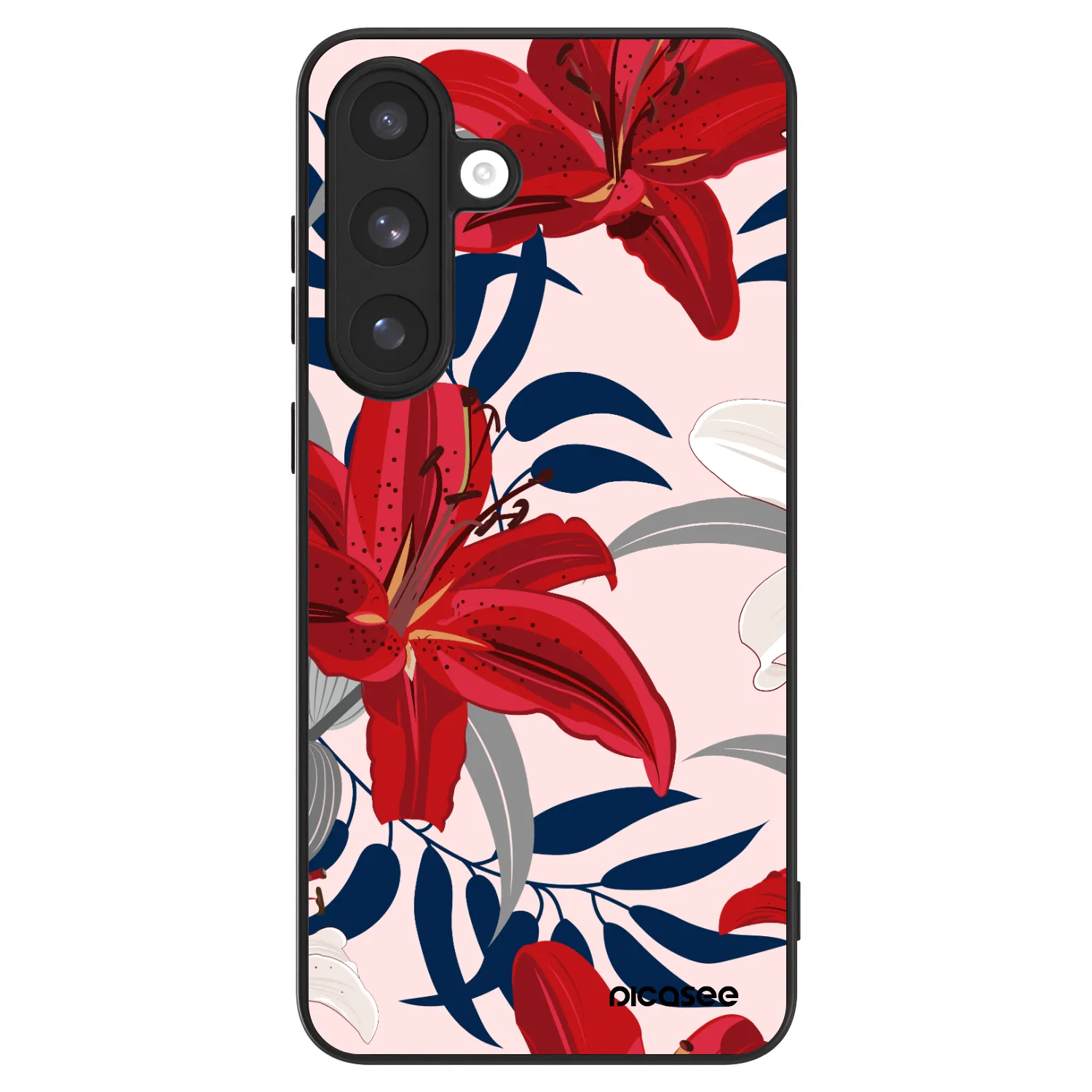 Picasee ULTIMATE CASE za Samsung Galaxy S25 FE 5G - Red Lily