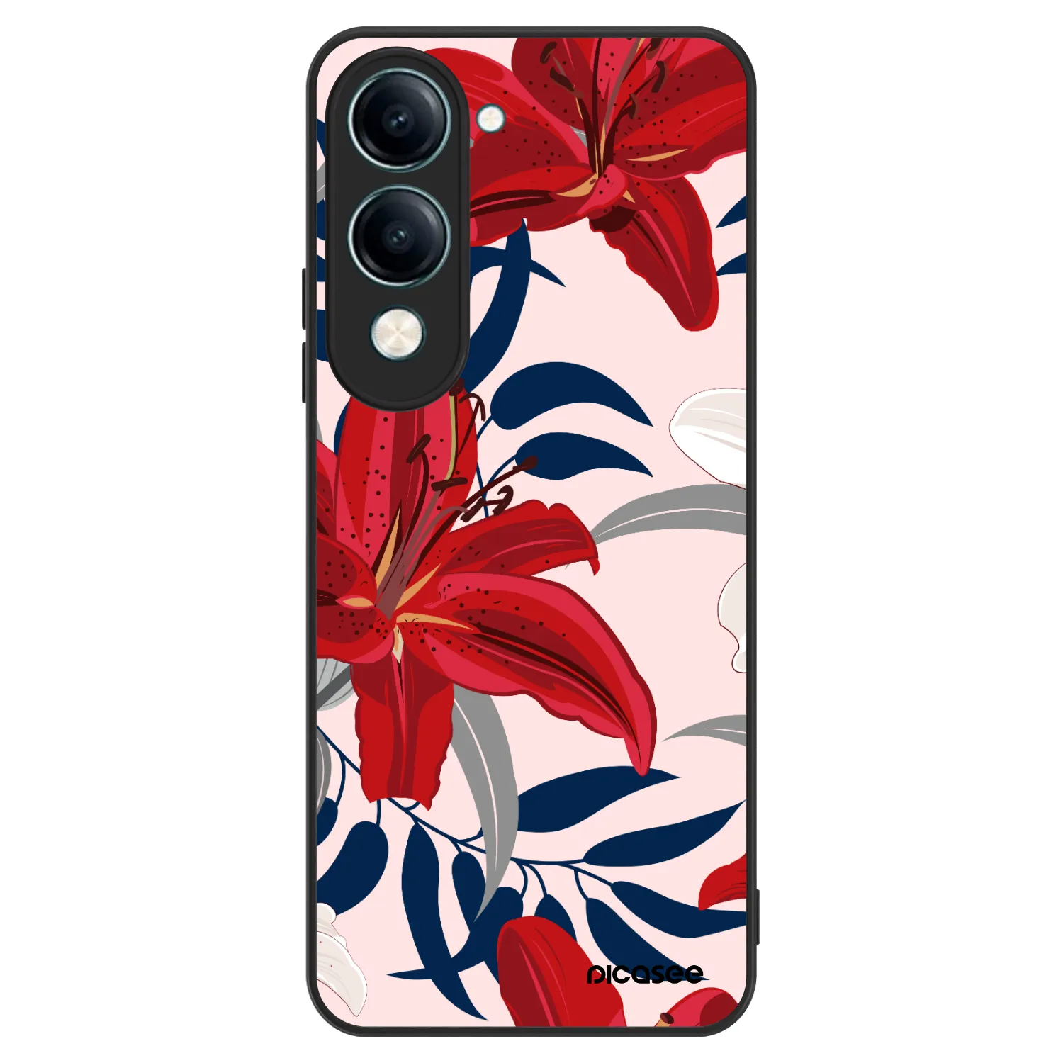 Picasee ULTIMATE CASE za Vivo Y29s 5G - Red Lily
