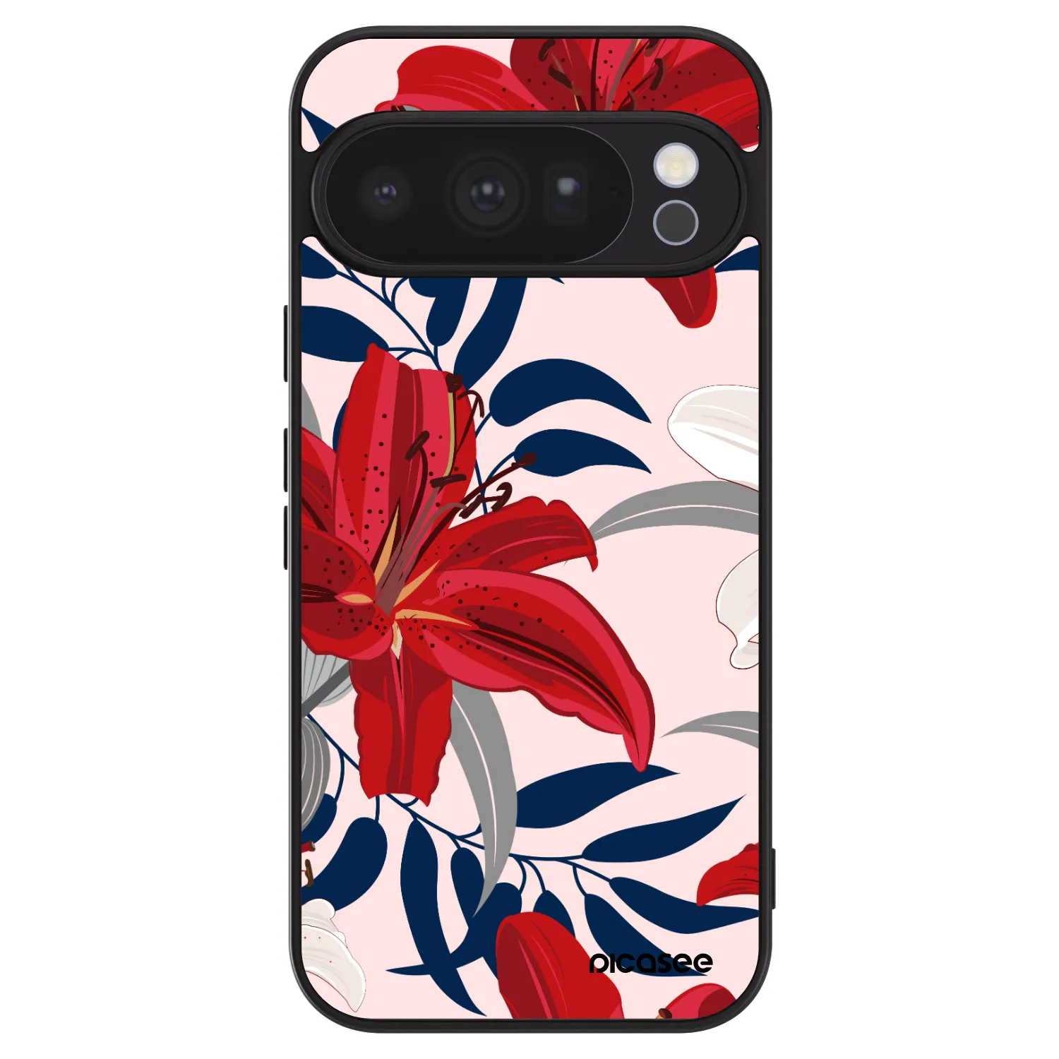 Picasee ULTIMATE CASE za Google Pixel 10 Pro - Red Lily