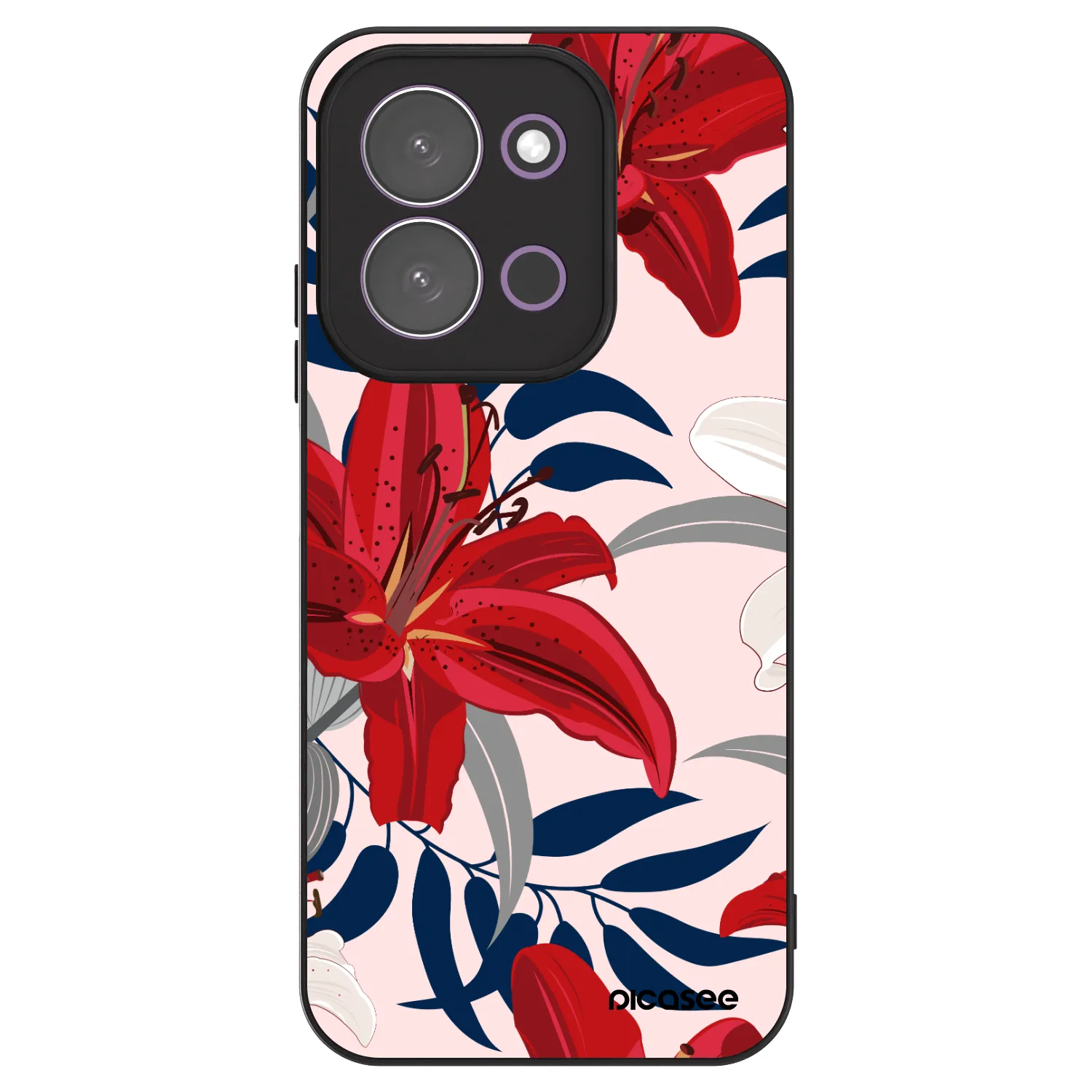 Picasee ULTIMATE CASE za Xiaomi Redmi 15C 5G - Red Lily